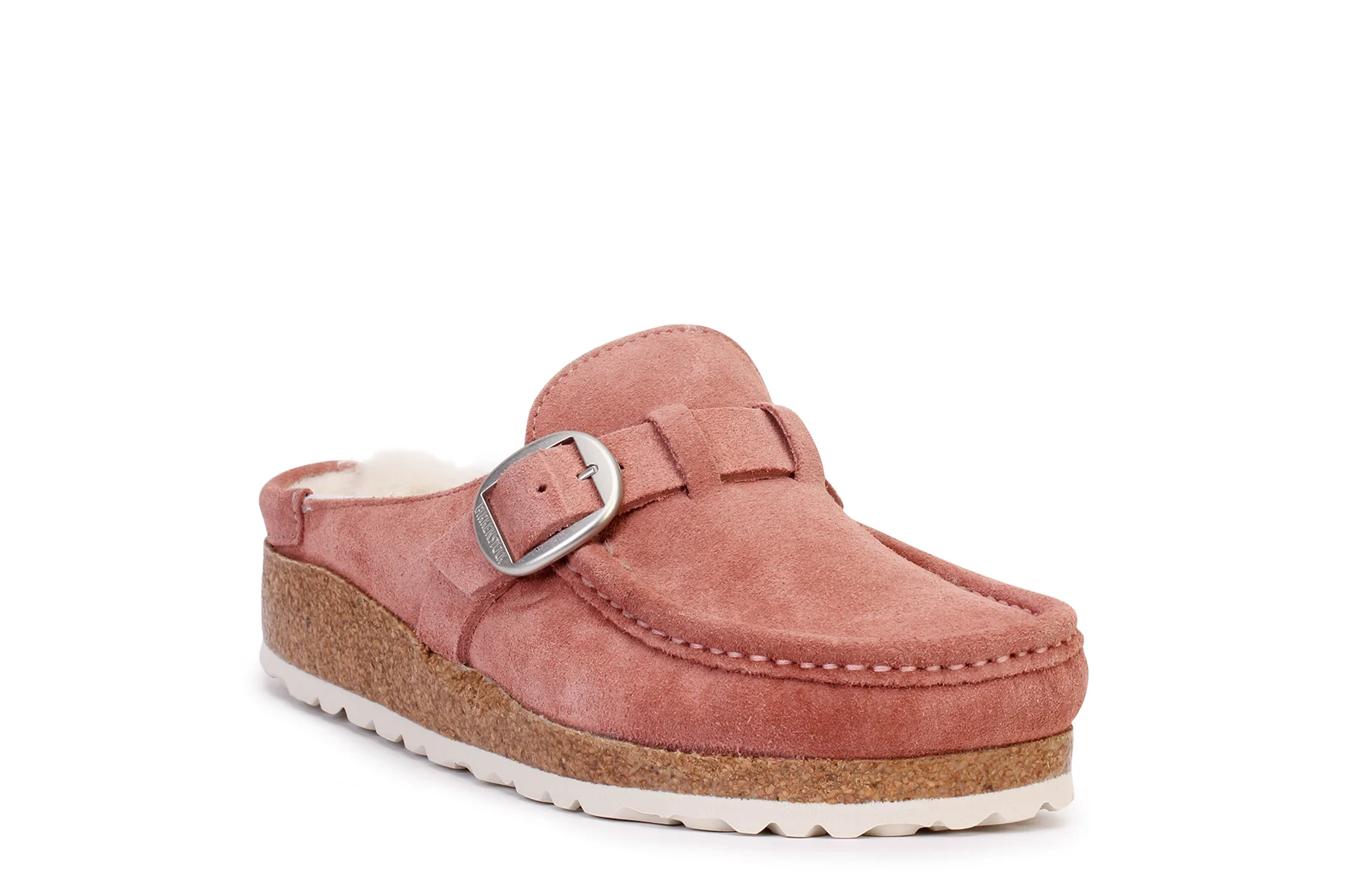 Buckley Shearling Suede Leather