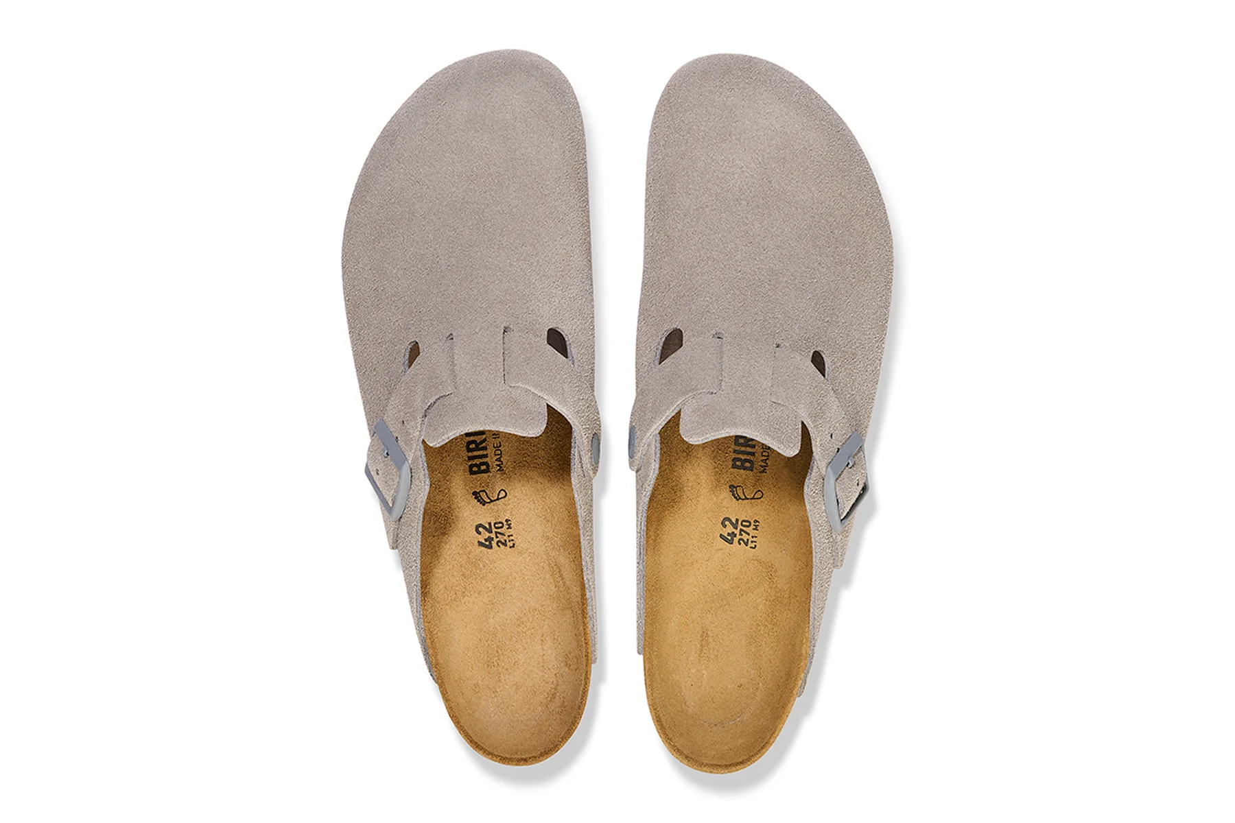 Women's Boston Suede Leather