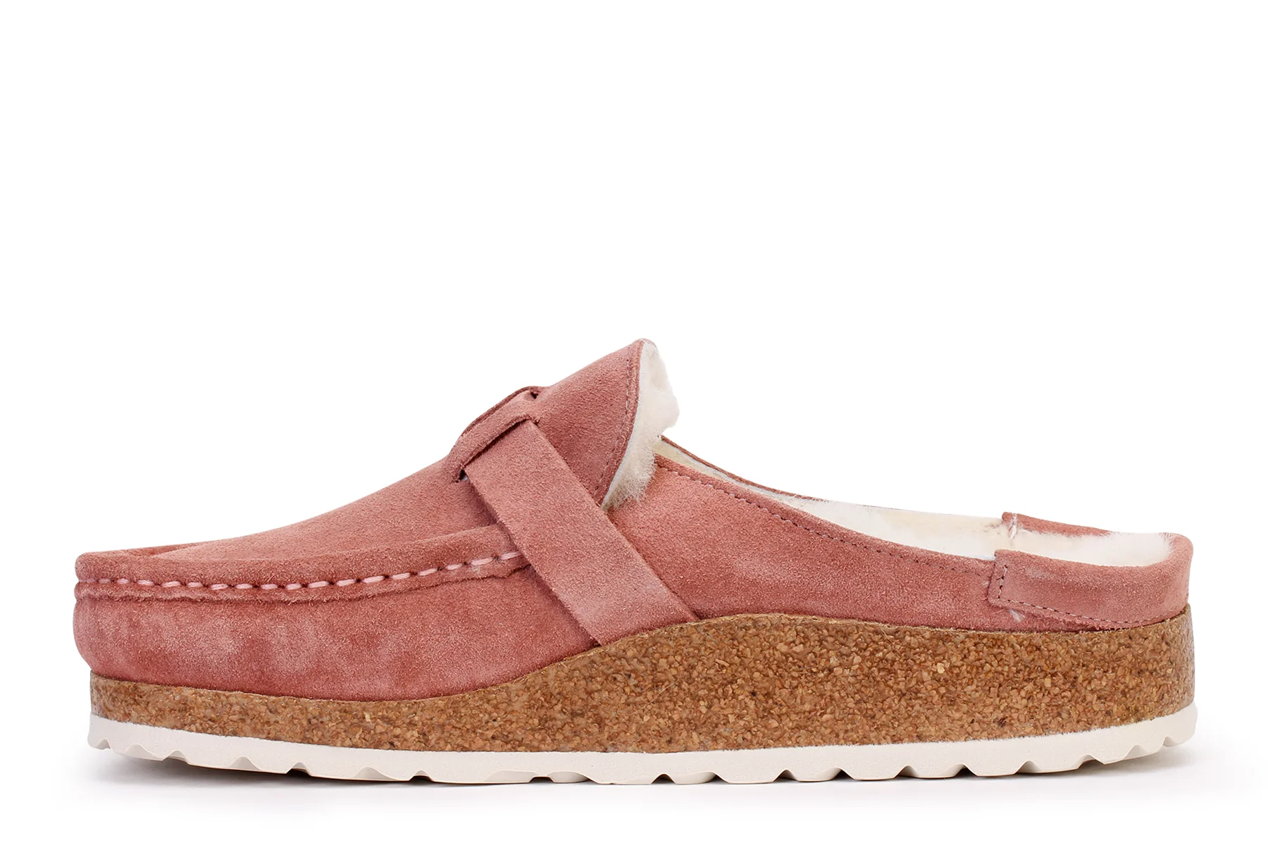 Buckley Shearling Suede Leather