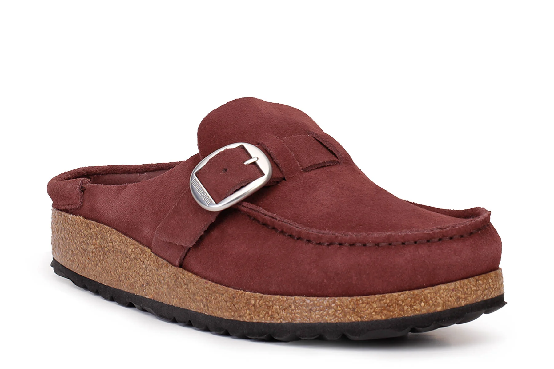 Buckley Clog Suede Leather