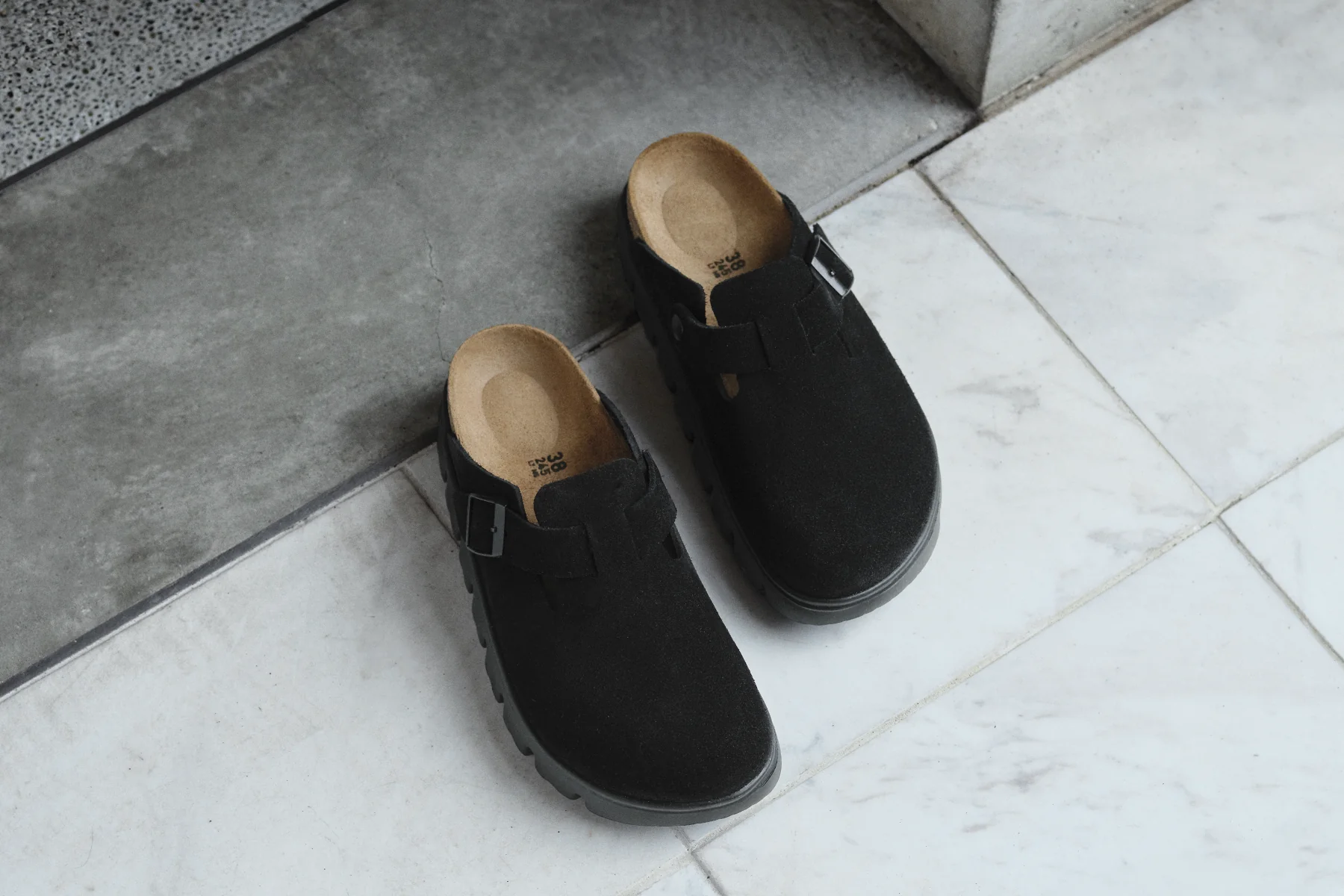 Women's Boston Chunky Clog