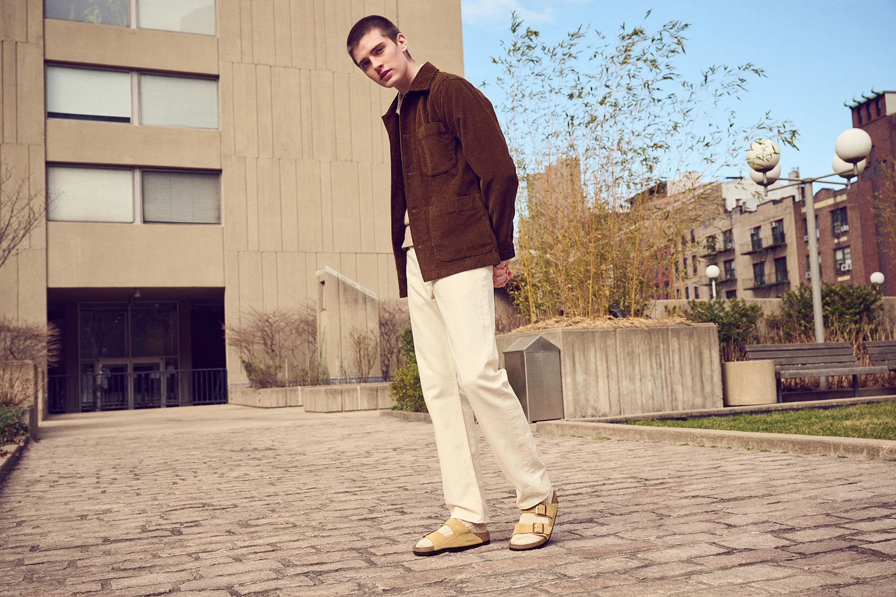 Men's Arizona Suede Leather