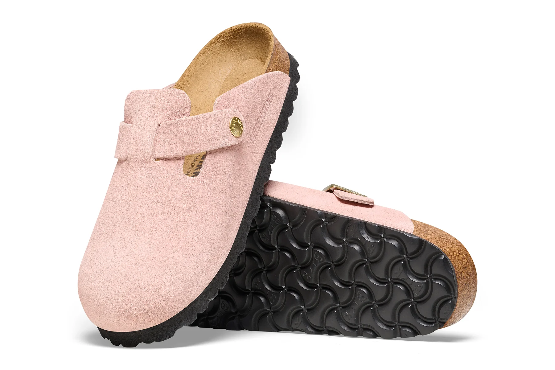 Women's Boston Suede Leather