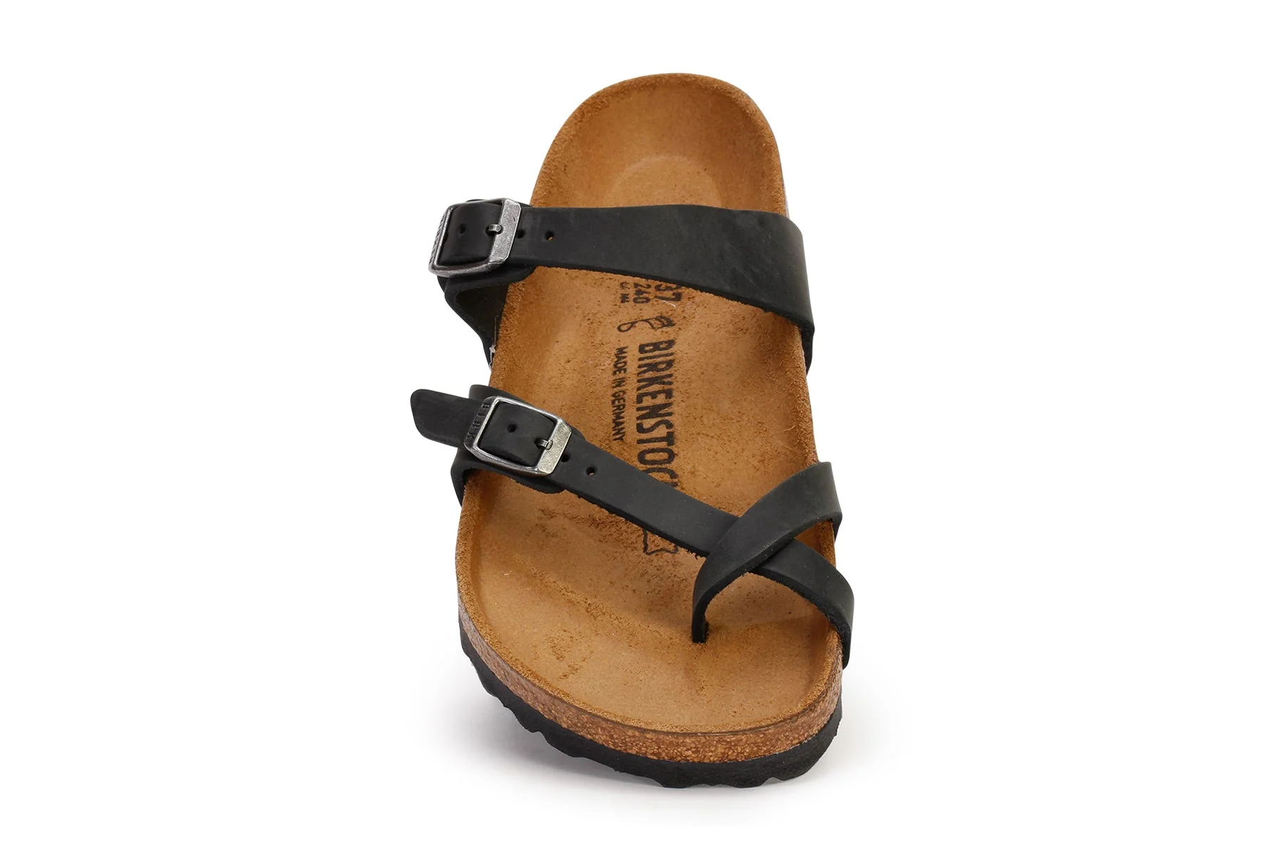 Mayari Oiled Leather Slide