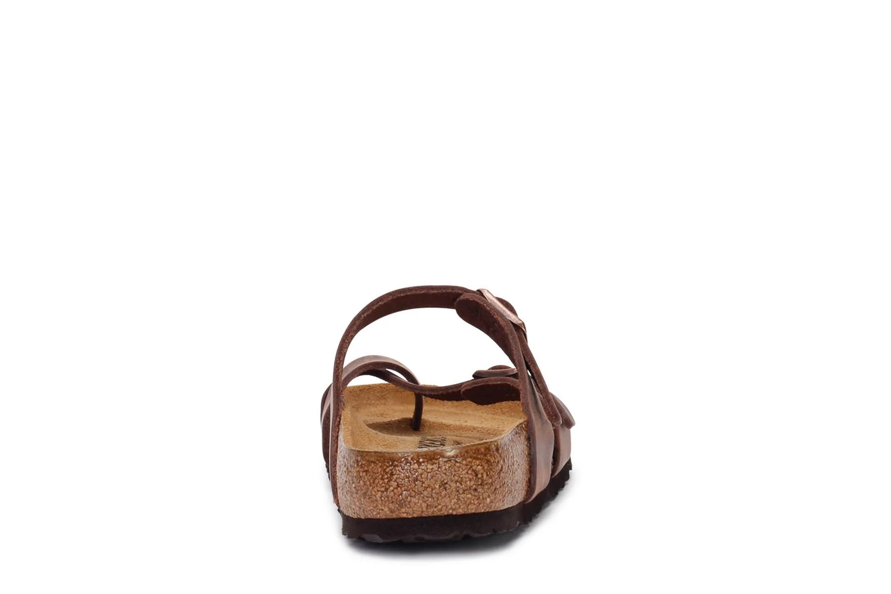 Mayari Oiled Leather Slide