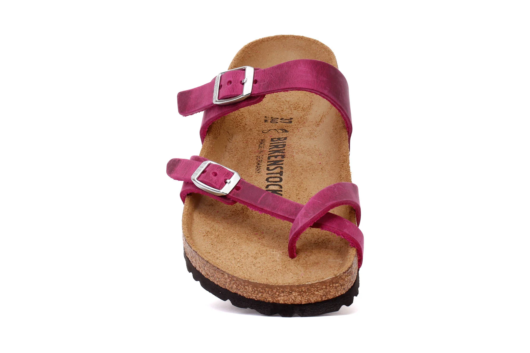 Mayari Oiled Leather Slide