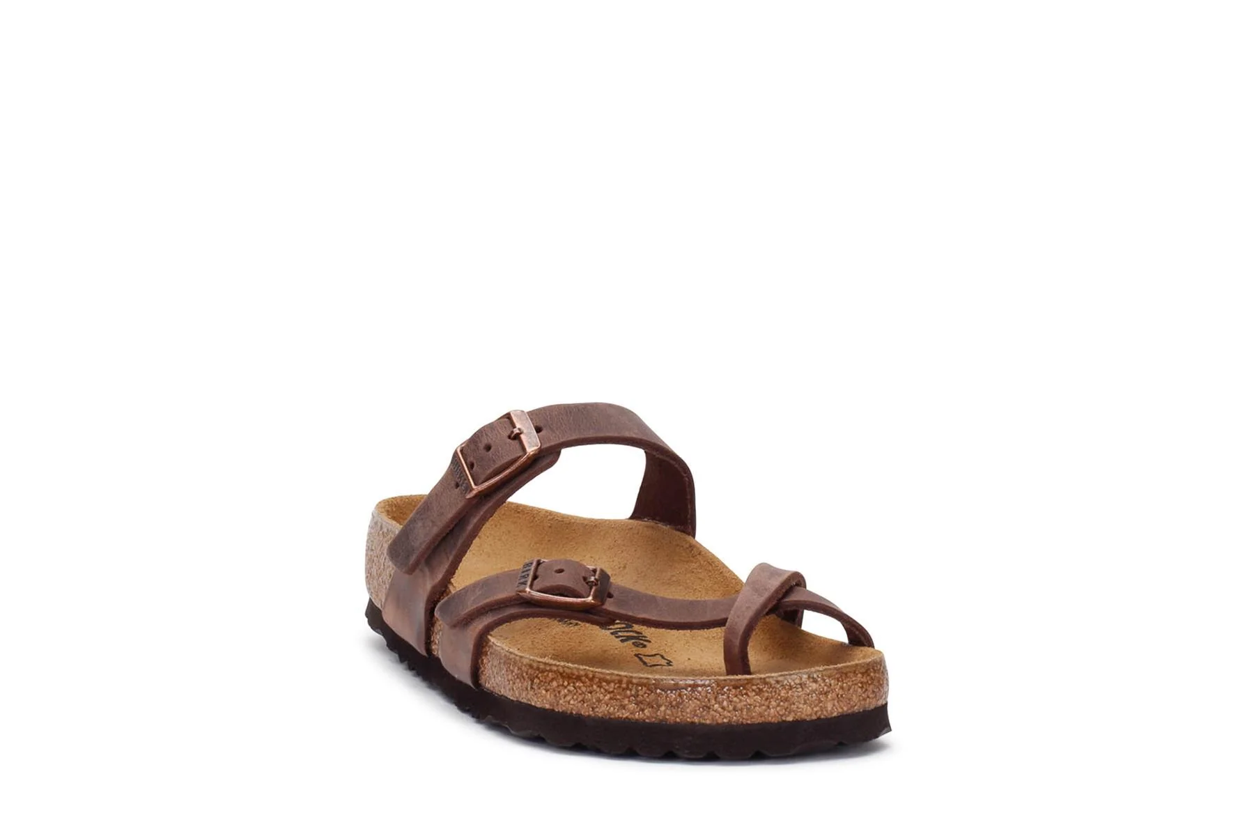 Mayari Oiled Leather Slide
