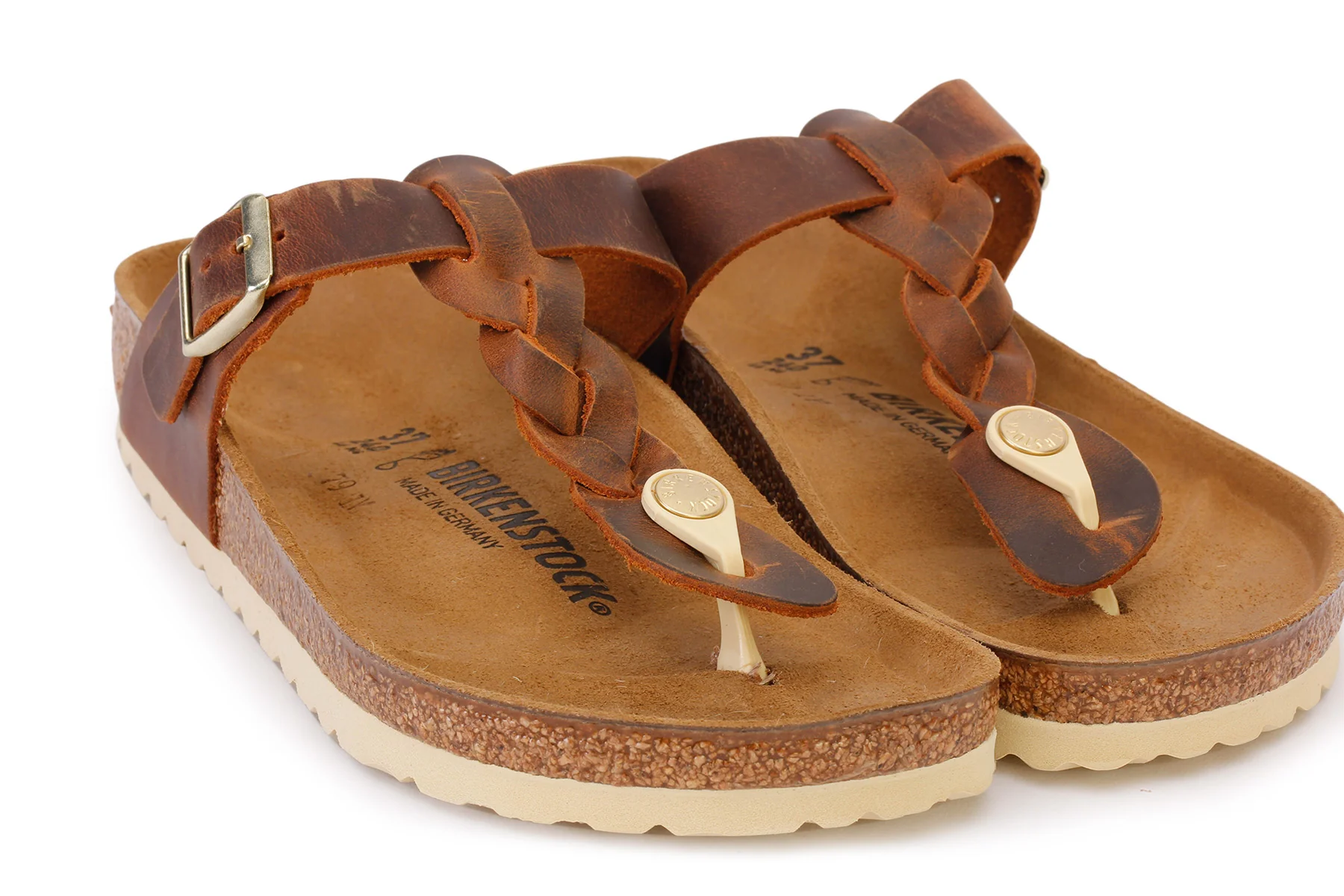 Women's Gizeh Braided Sandal