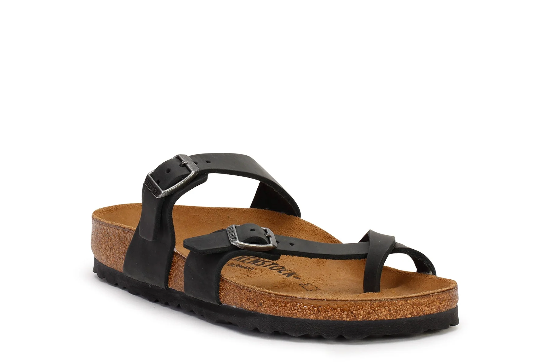 Mayari Oiled Leather Slide