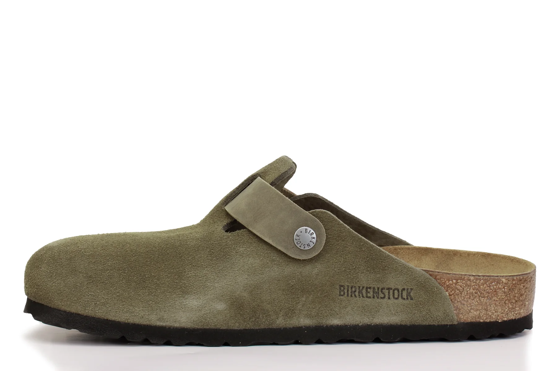 Men's Boston Mixed Leather