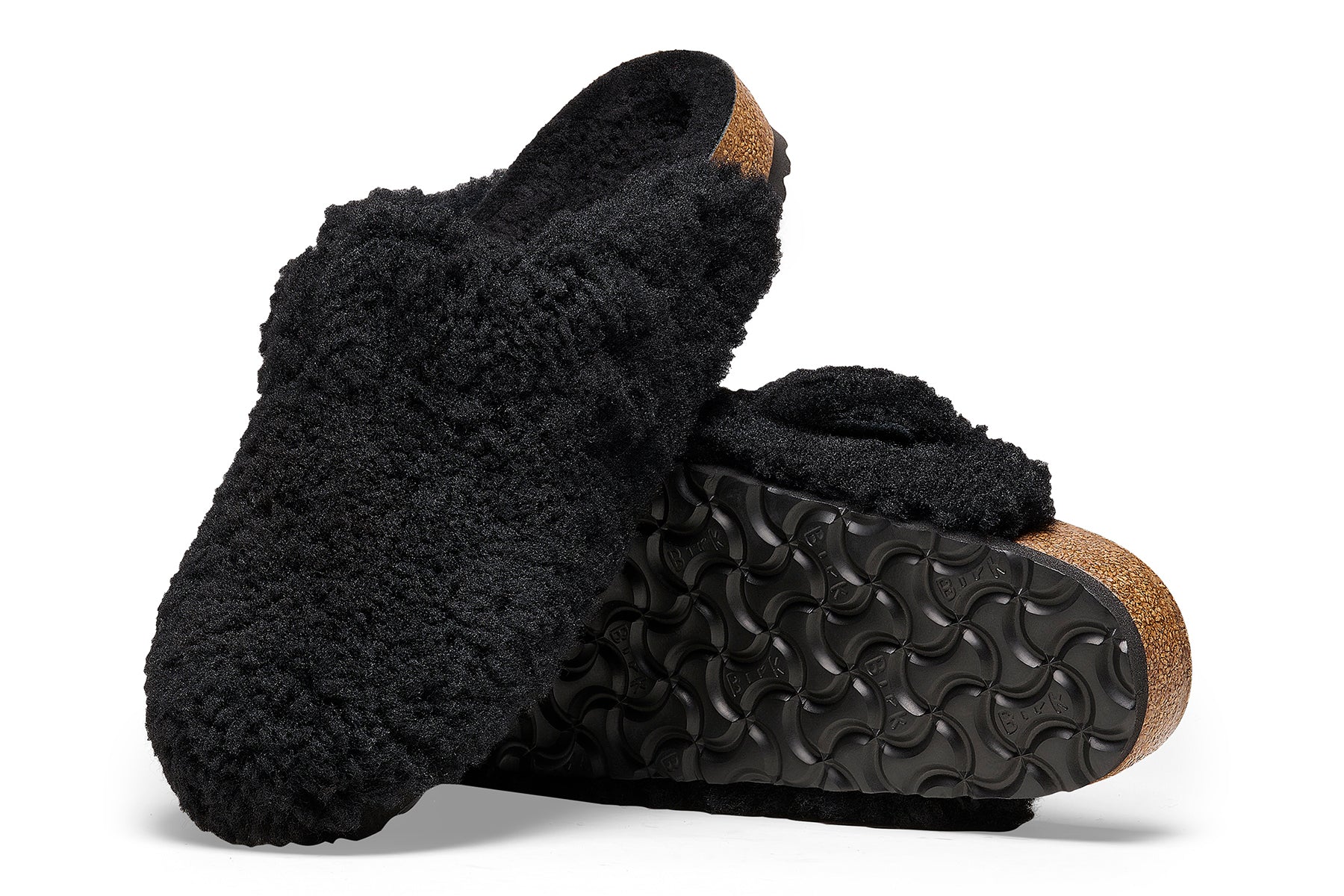 Women's Boston Big Buckle Shearling