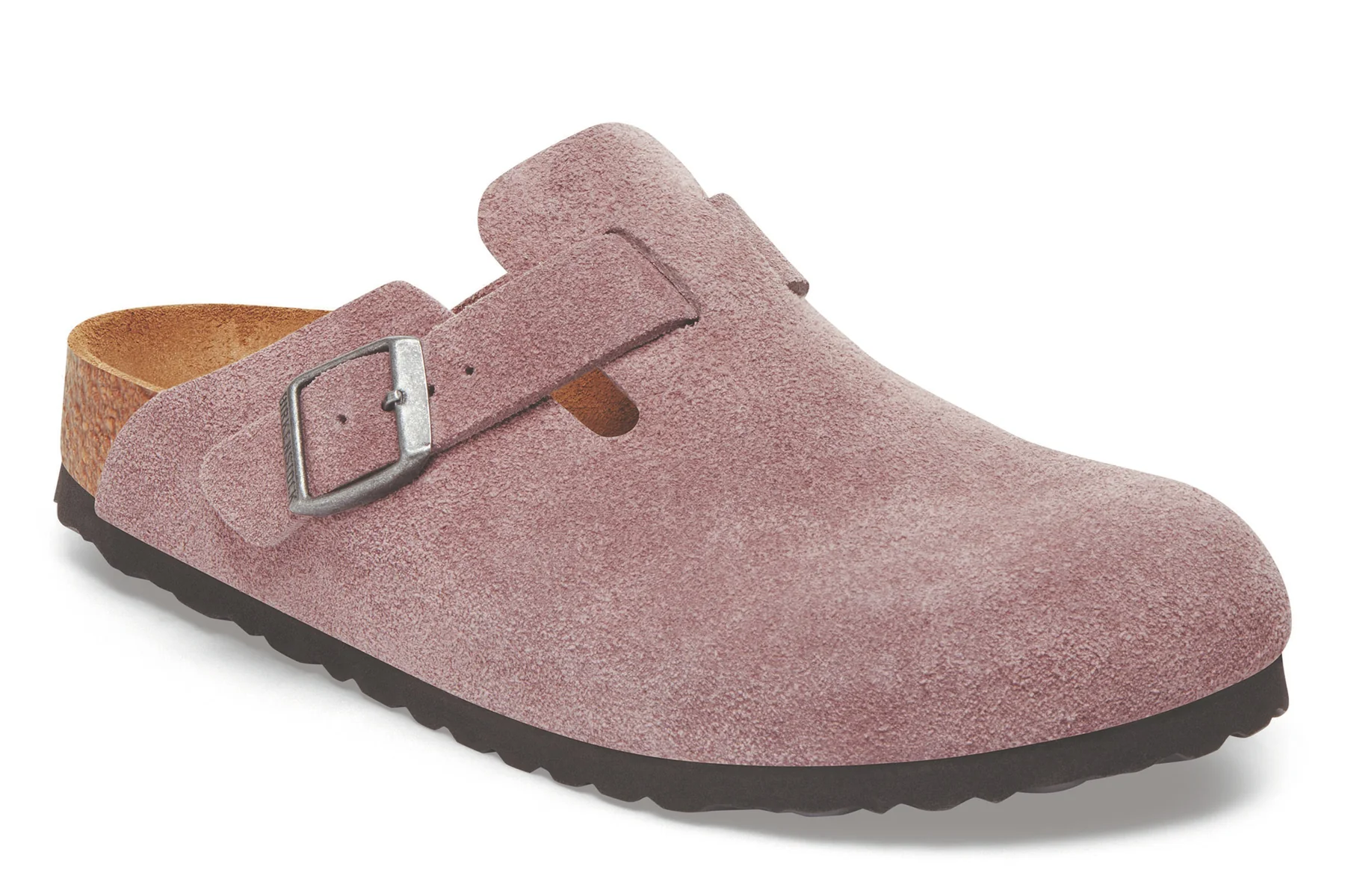 Women's Boston Suede Soft Footbed