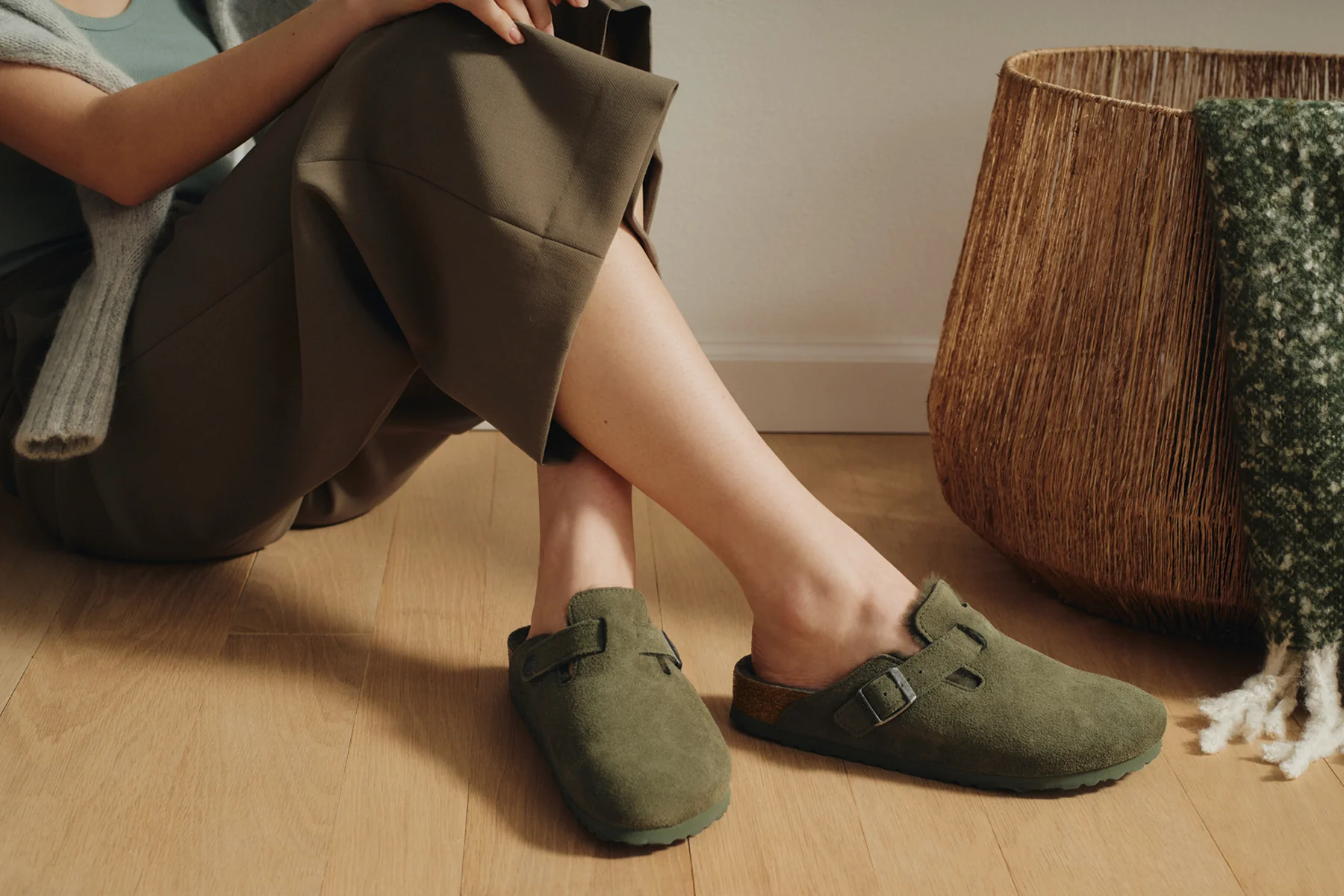 Women's Boston Shearling