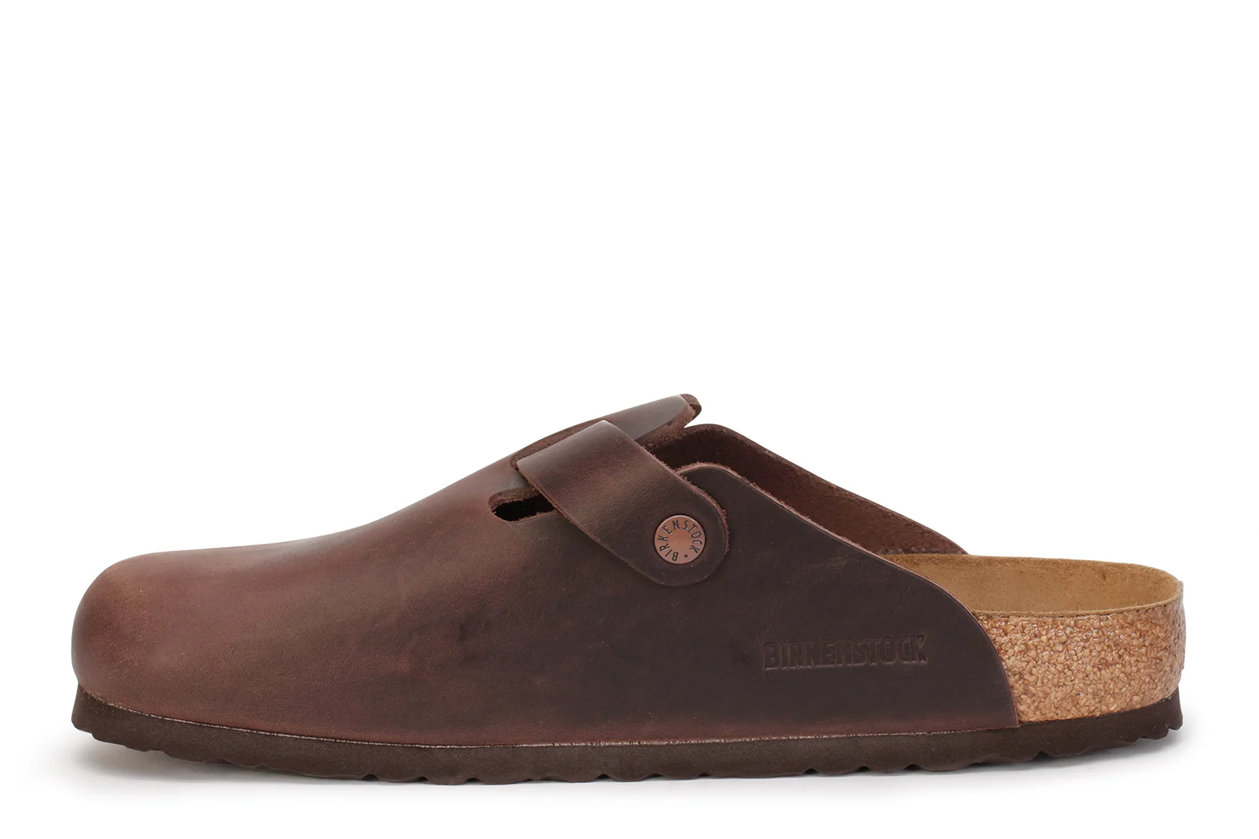 Men's Boston Oiled Leather Soft Footbed