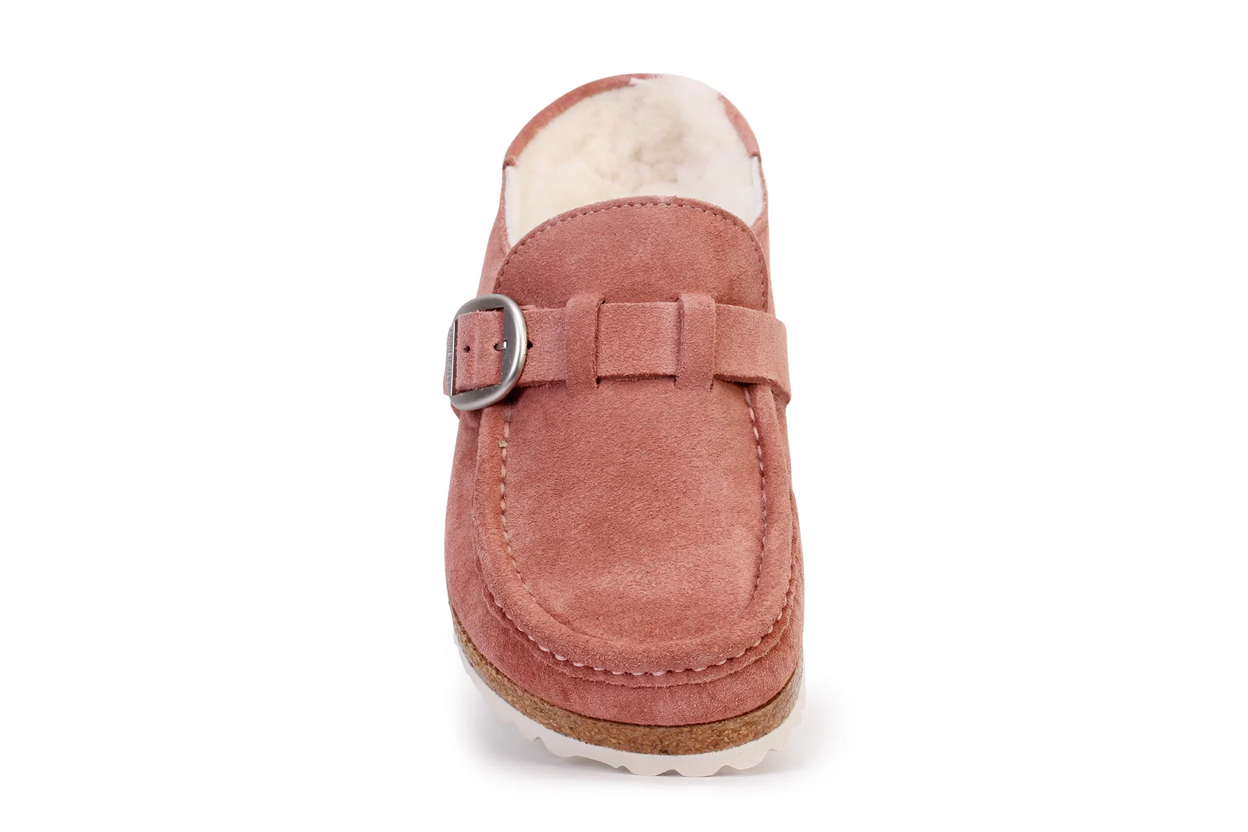 Buckley Shearling Suede Leather