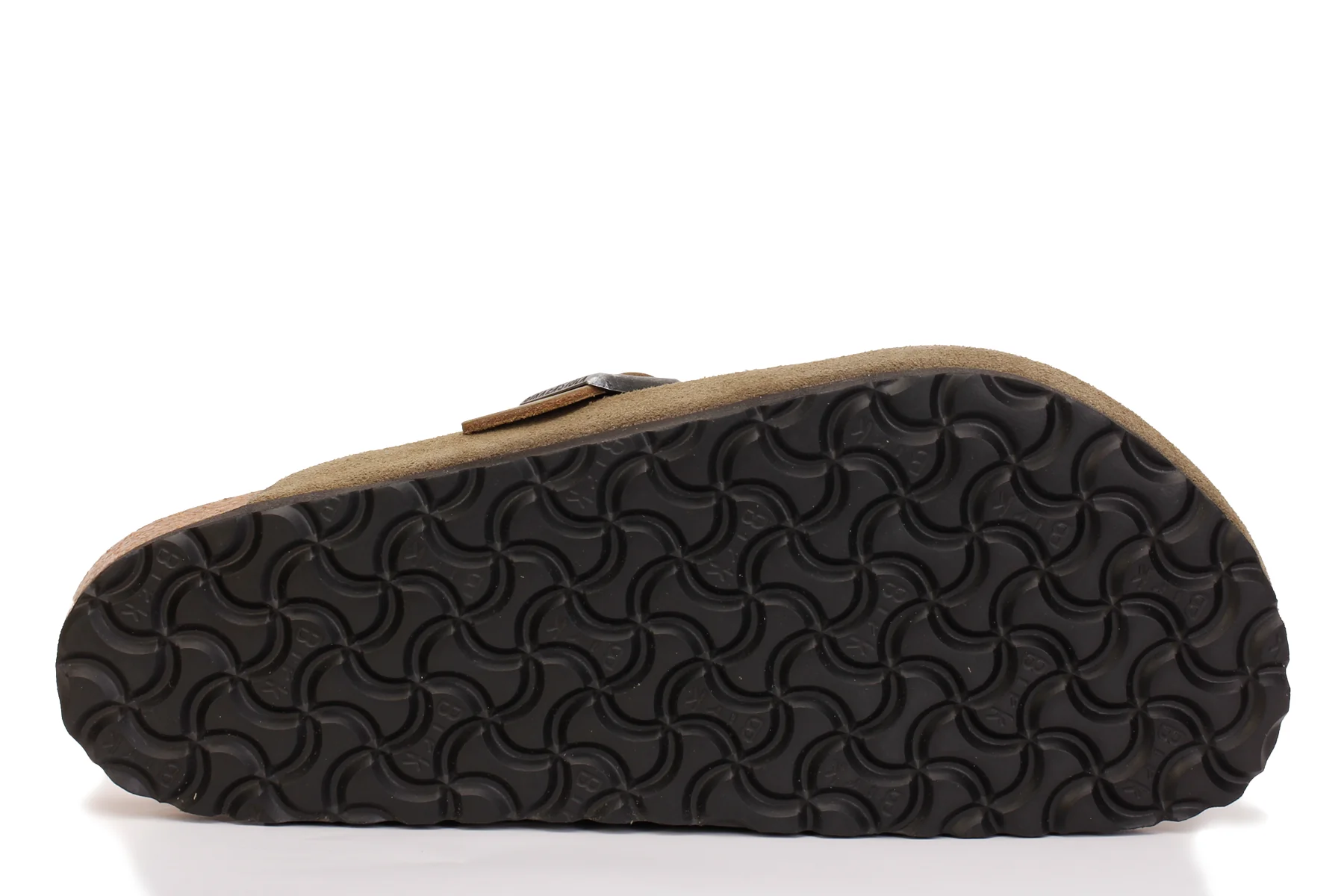 Men's Boston Mixed Leather