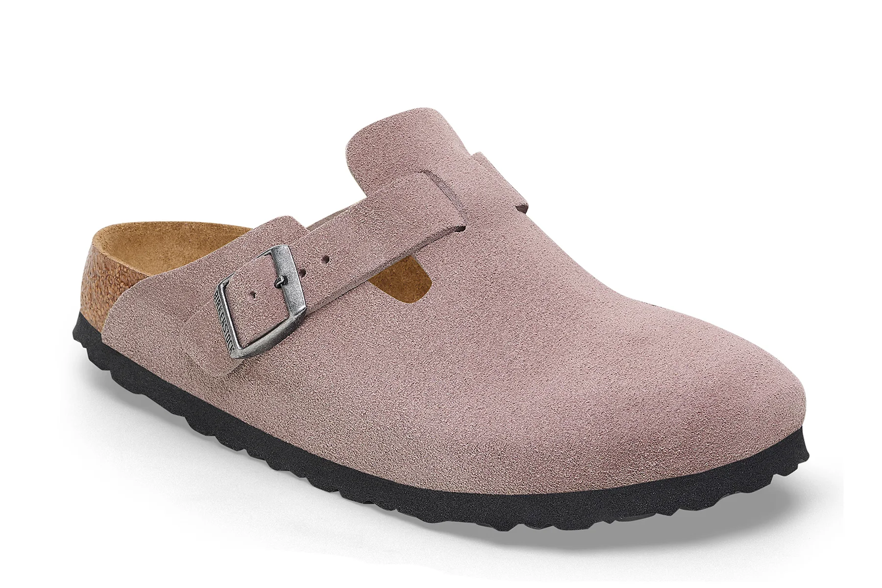 Women's Boston Suede Soft Footbed
