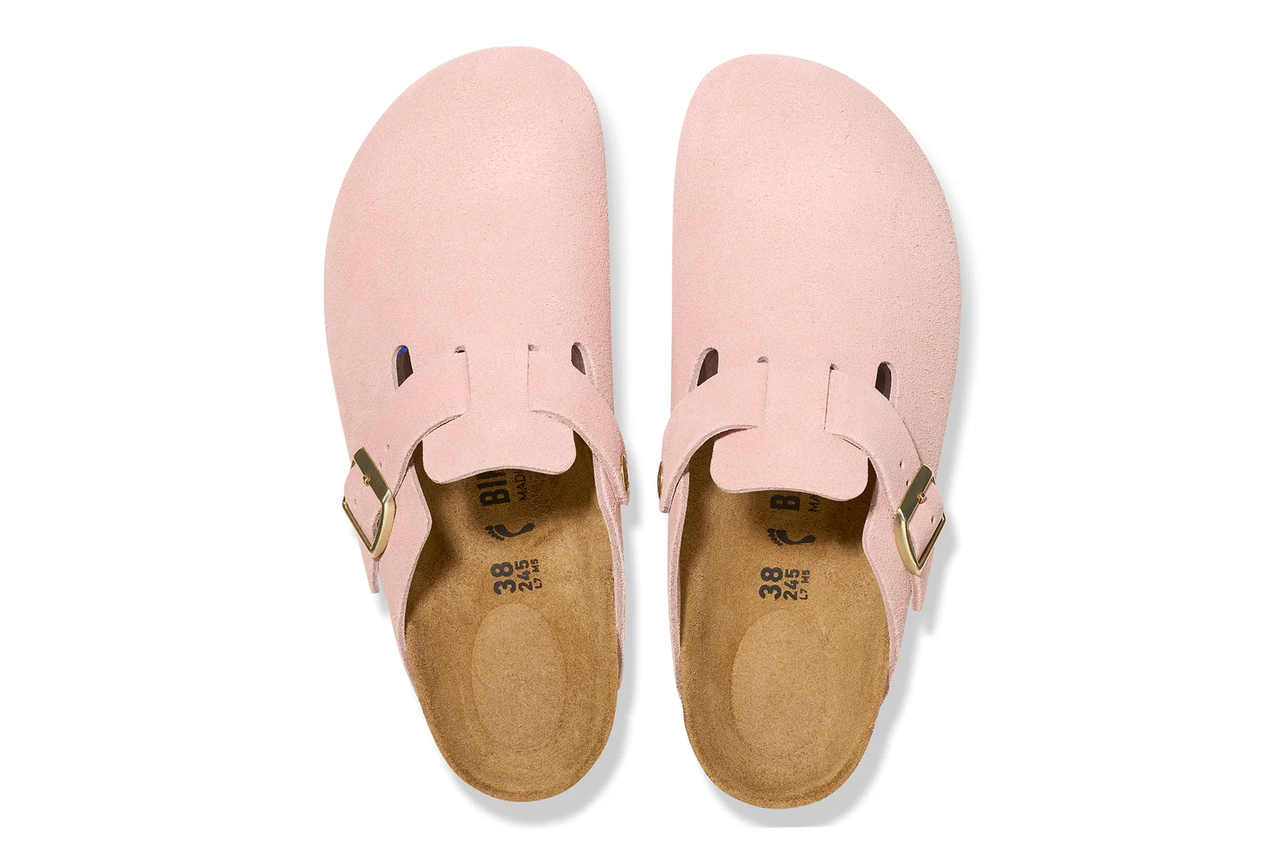 Women's Boston Suede Leather