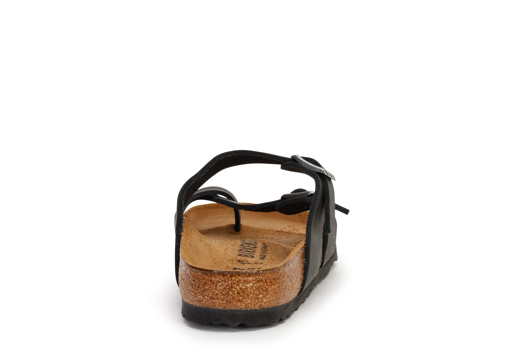 Mayari Oiled Leather Slide