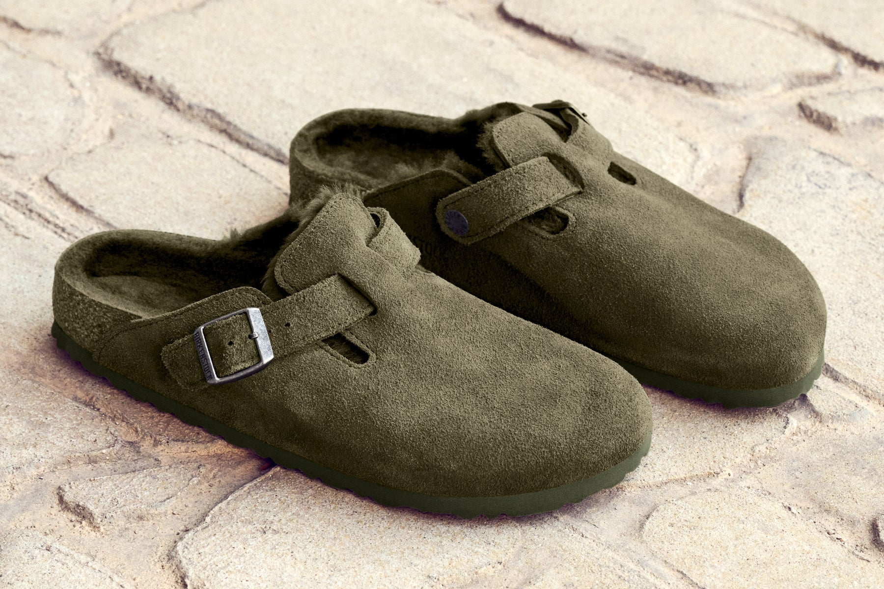 Women's Boston Shearling