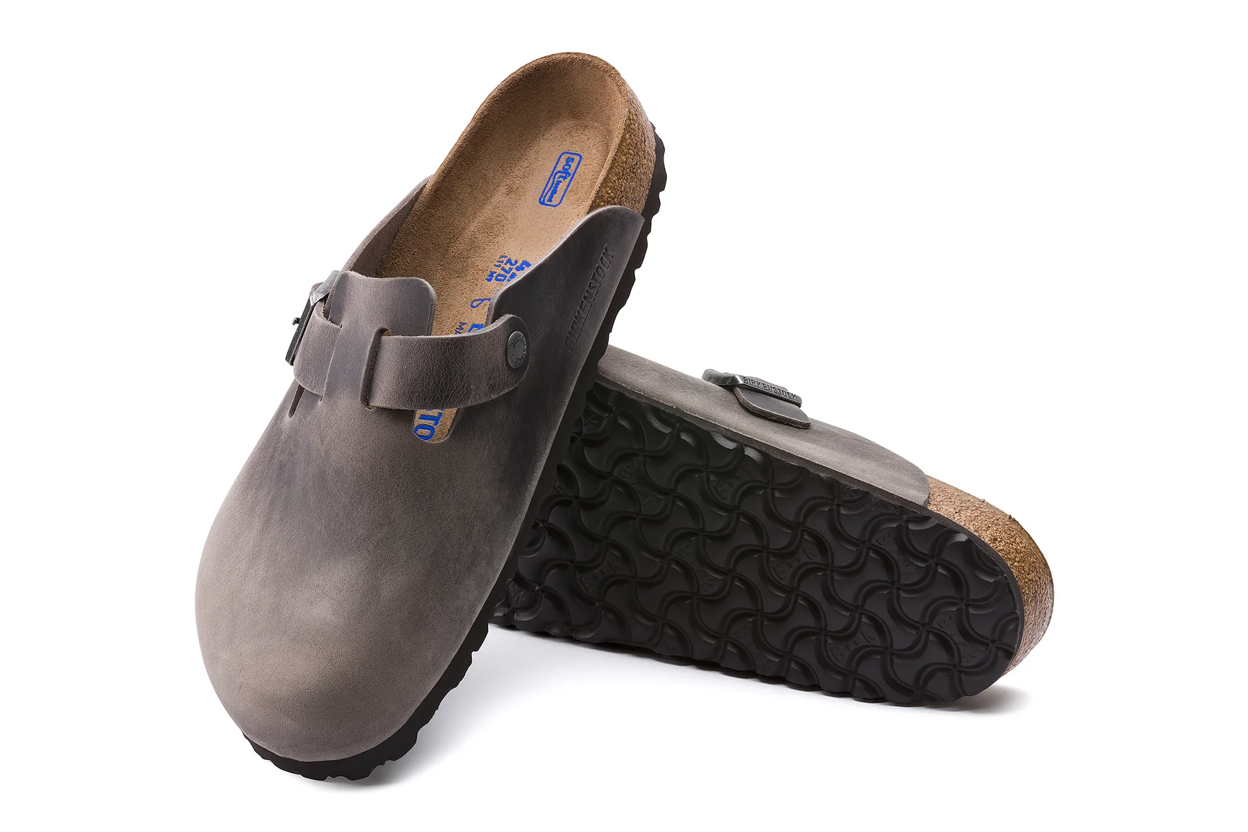 Men's Boston Oiled Leather Soft Footbed