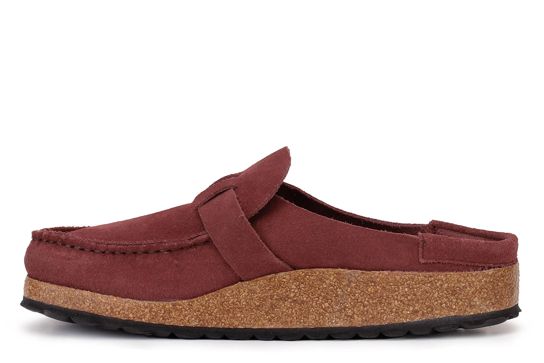 Buckley Clog Suede Leather