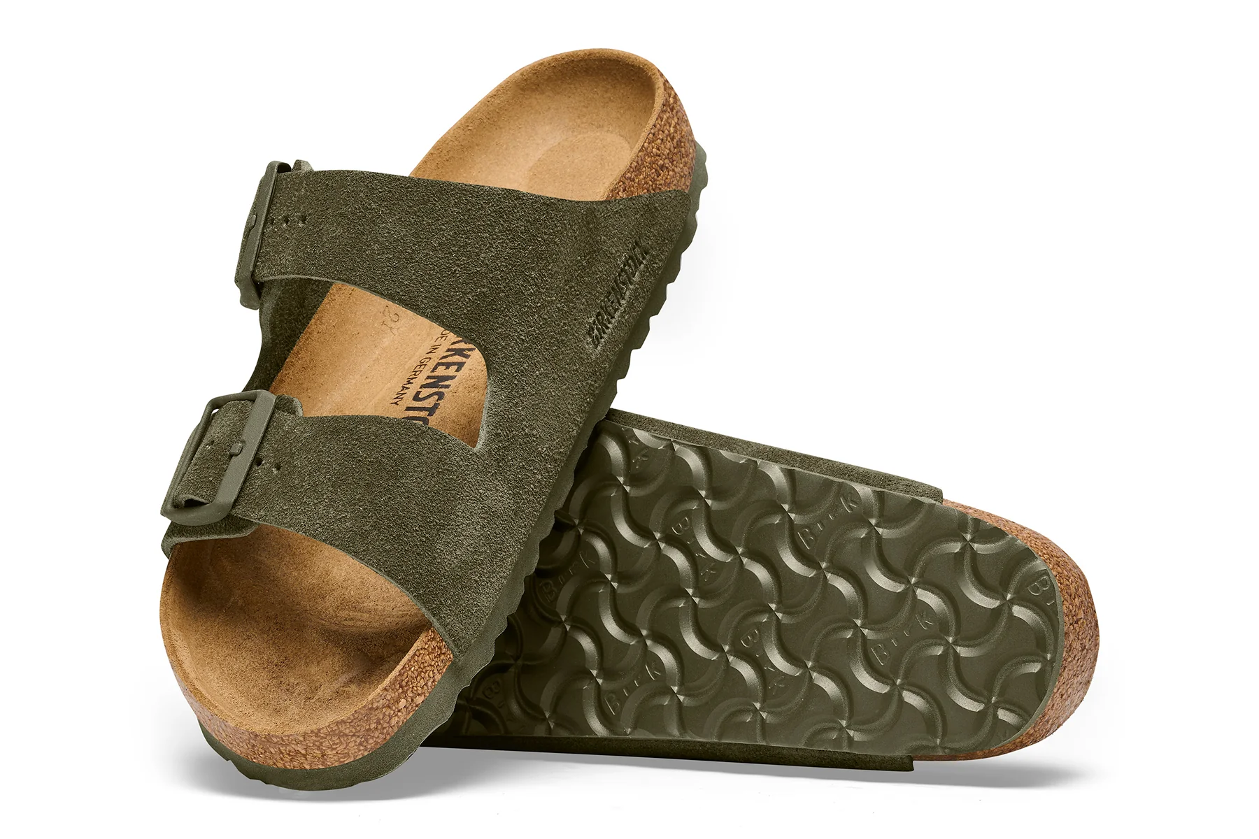 Men's Arizona Suede Leather