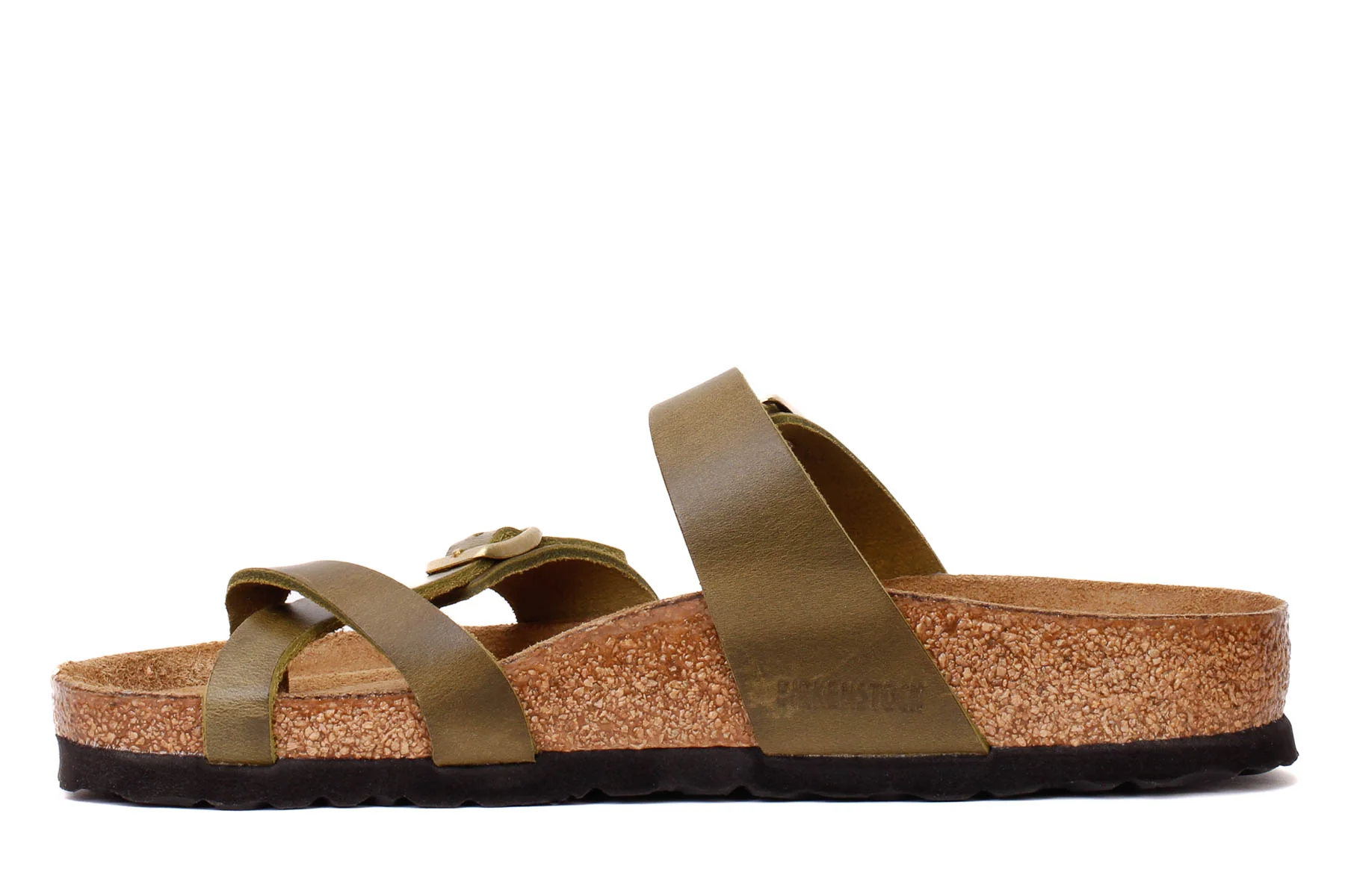 Mayari Oiled Leather Slide