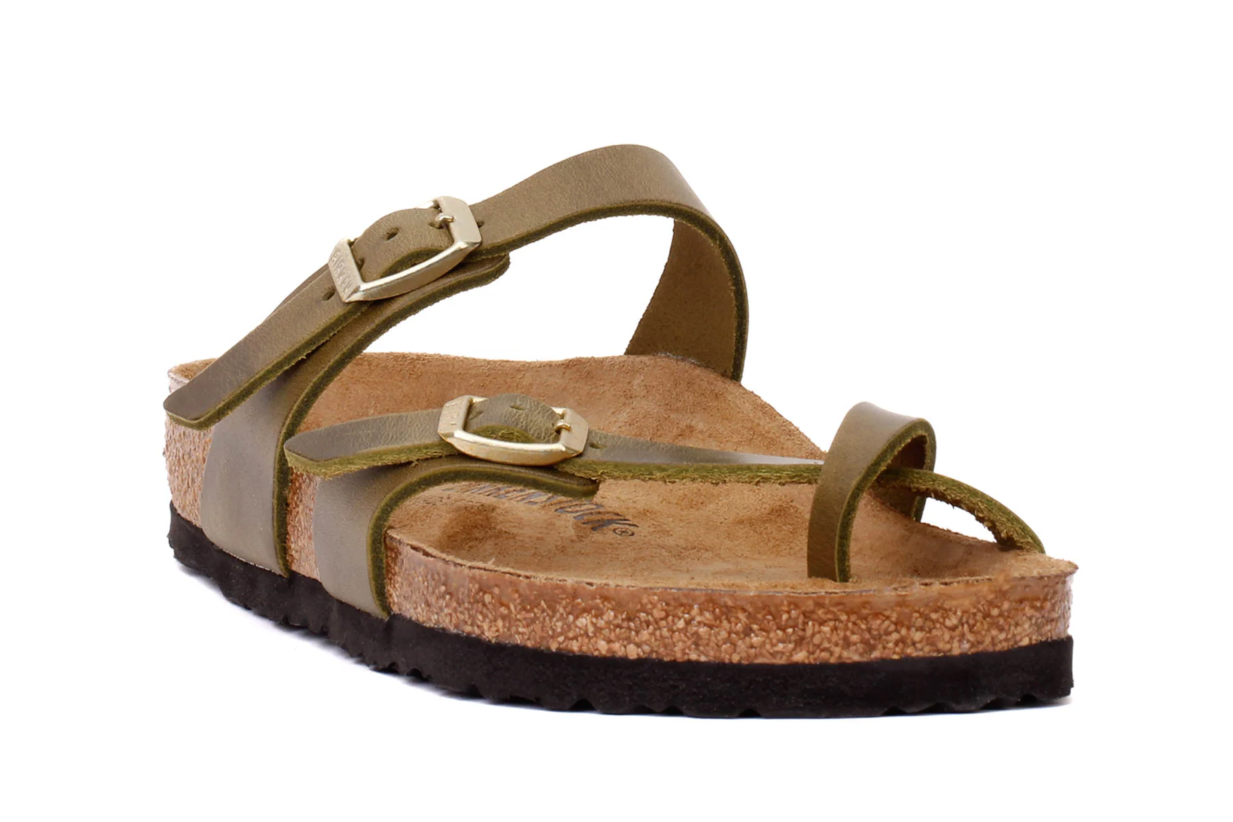 Mayari Oiled Leather Slide