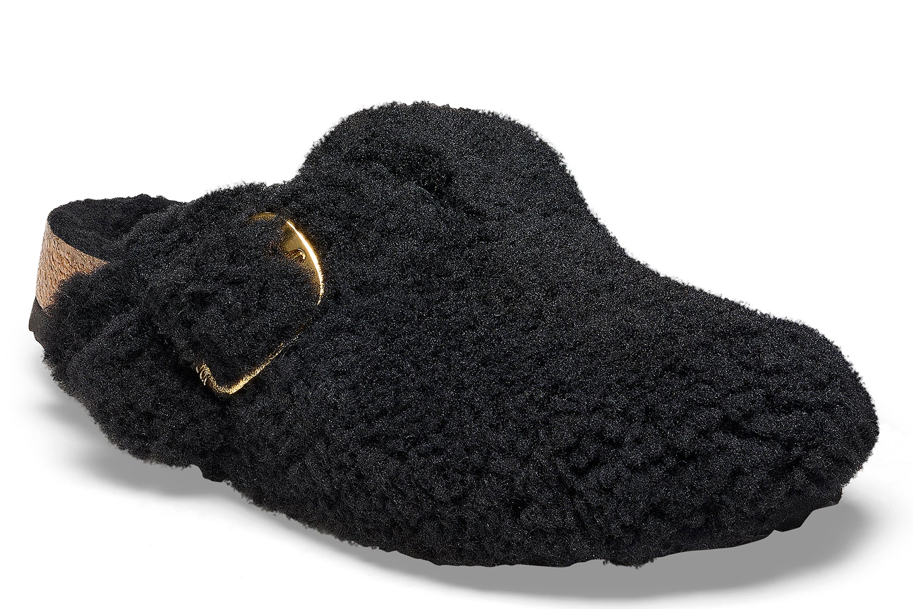 Women's Boston Big Buckle Shearling