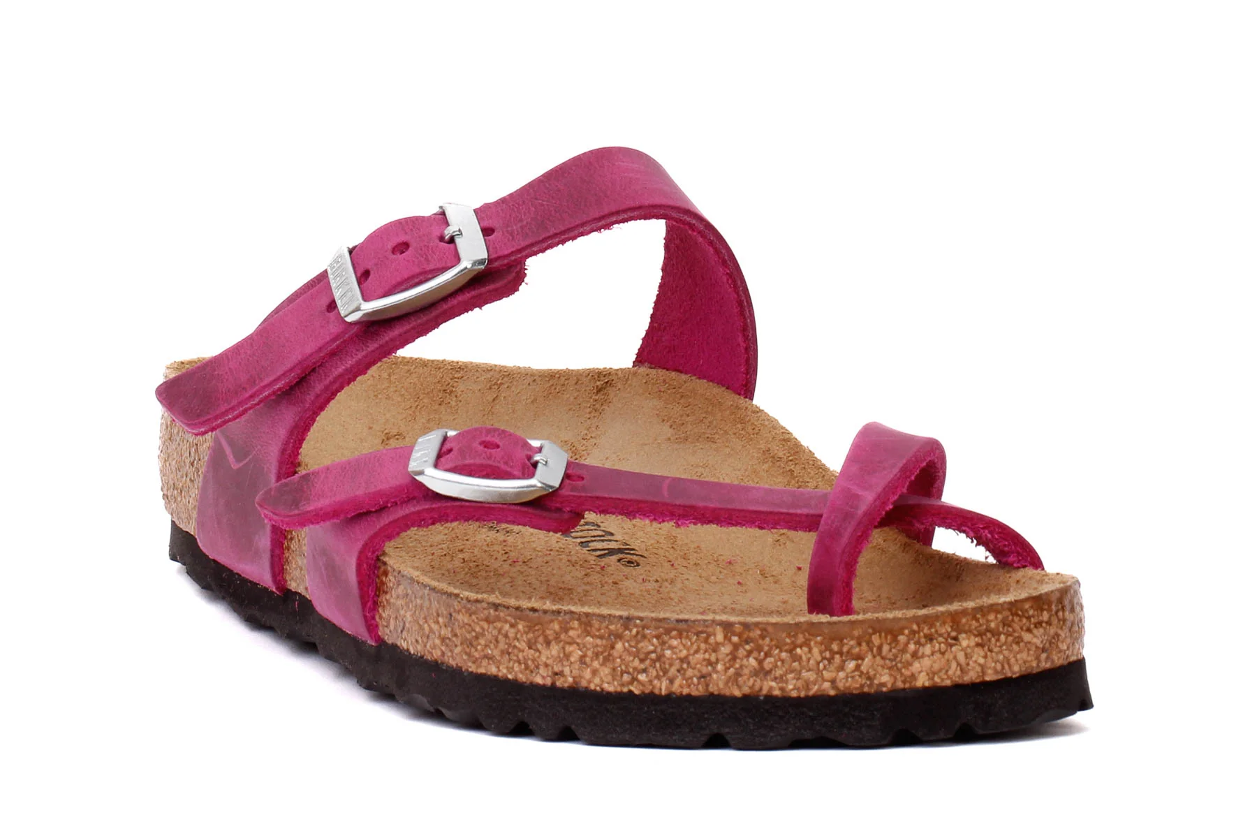 Mayari Oiled Leather Slide