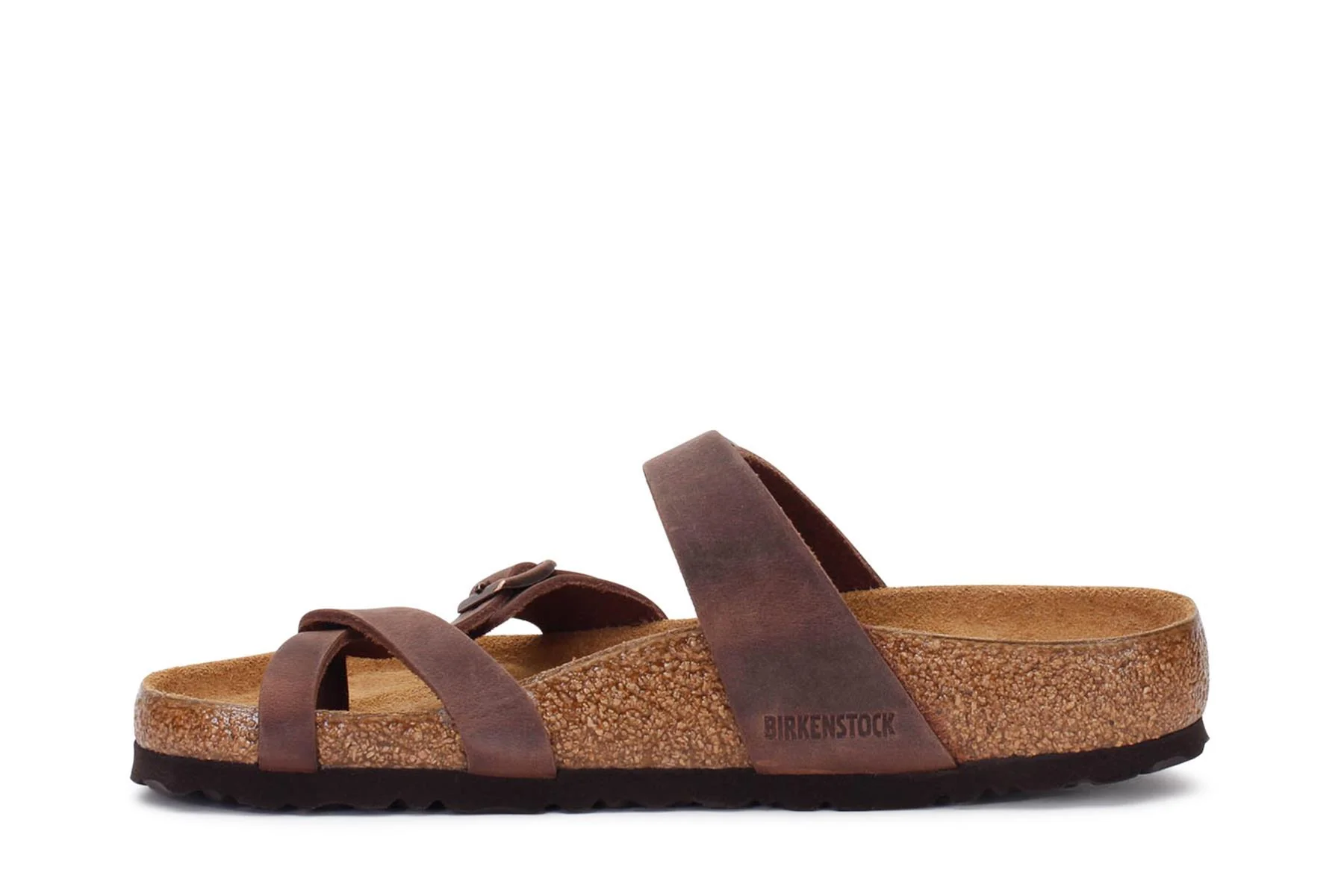 Mayari Oiled Leather Slide
