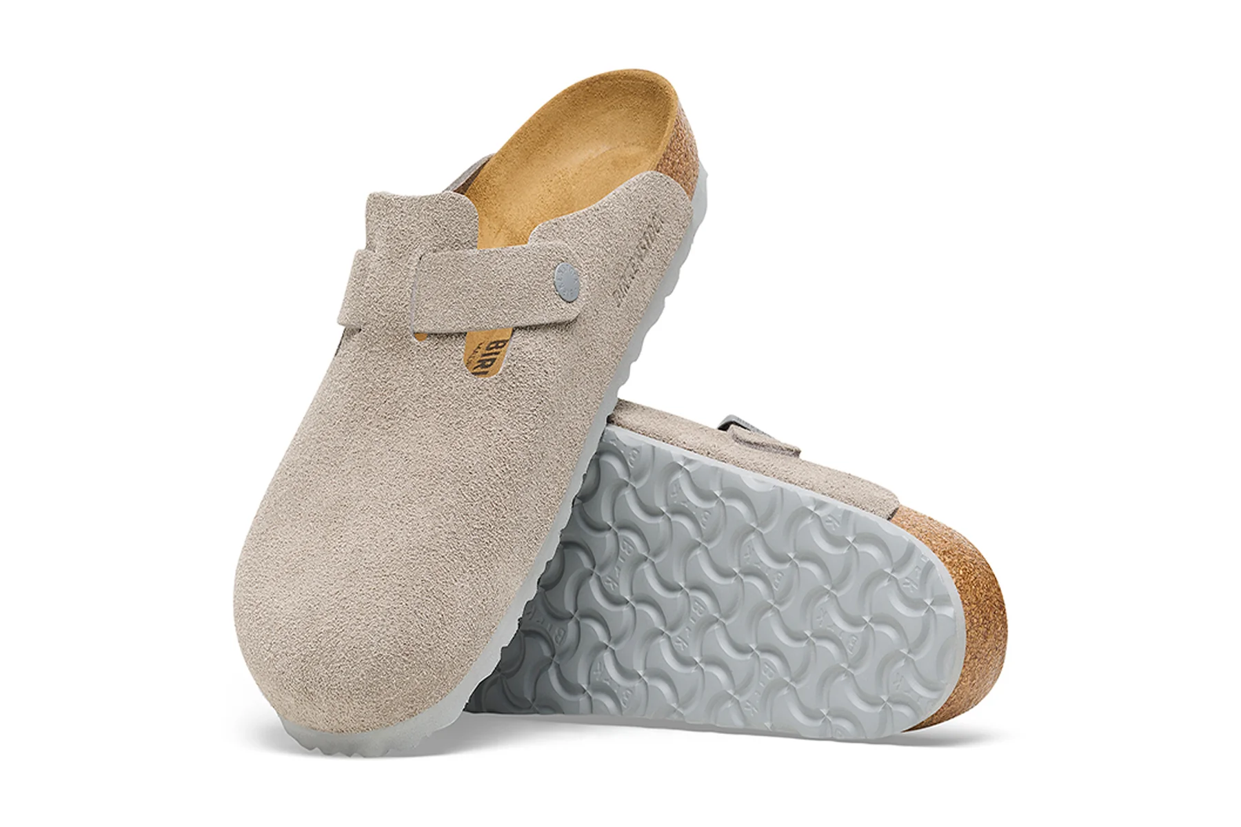 Women's Boston Suede Leather