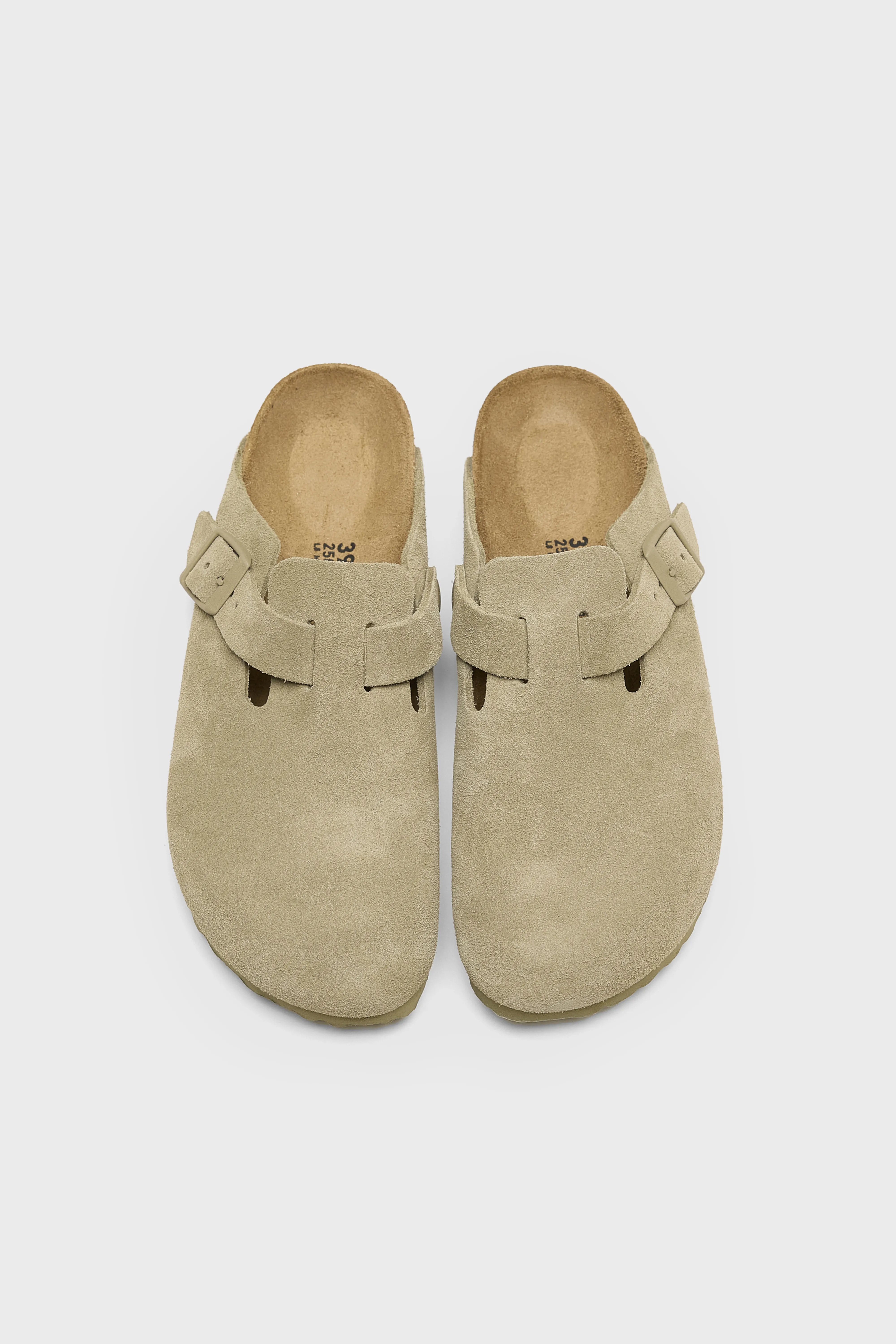 Boston Suede Leather for Women (242 / W / KHAKI)