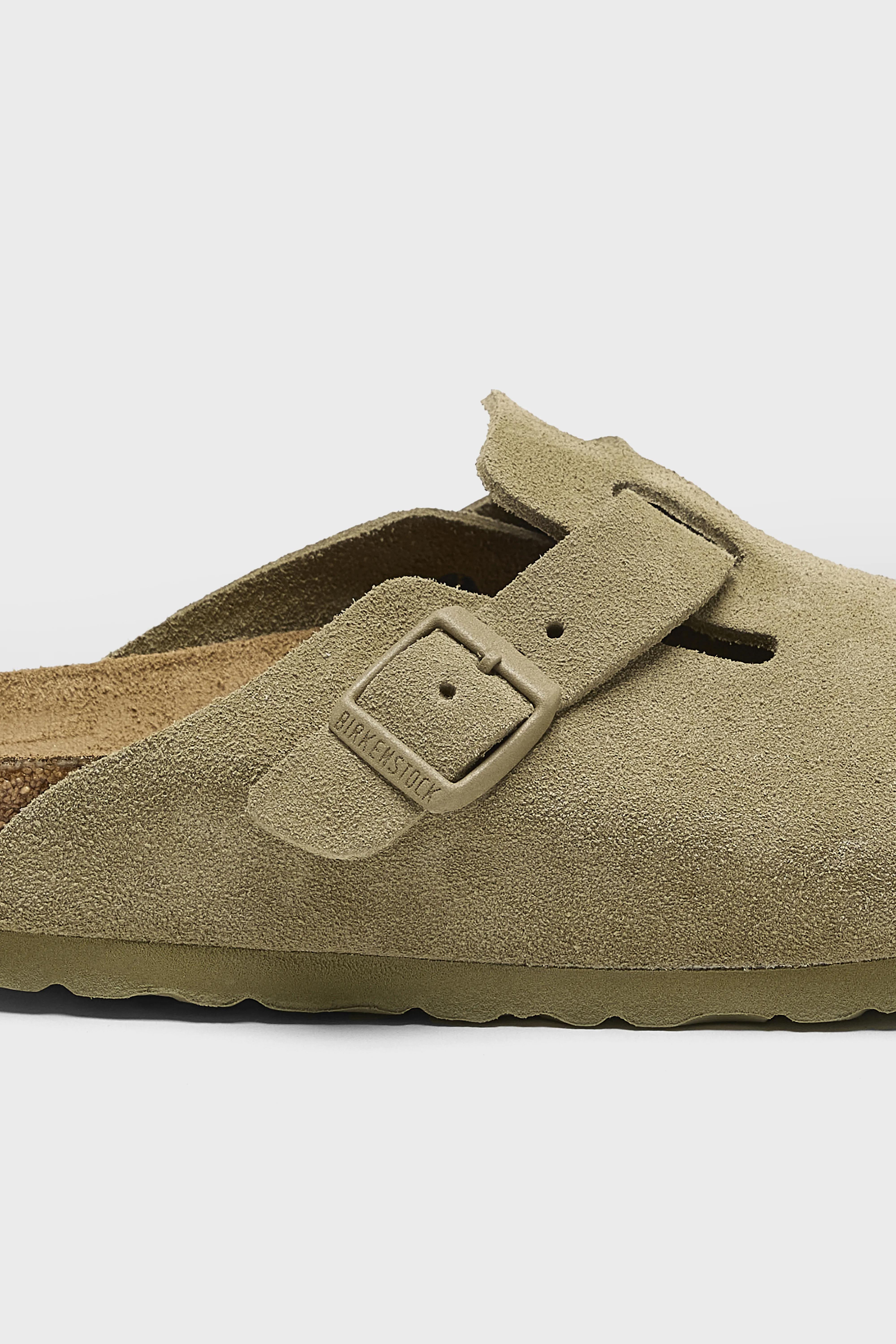 Boston Suede Leather for Women (242 / W / KHAKI)