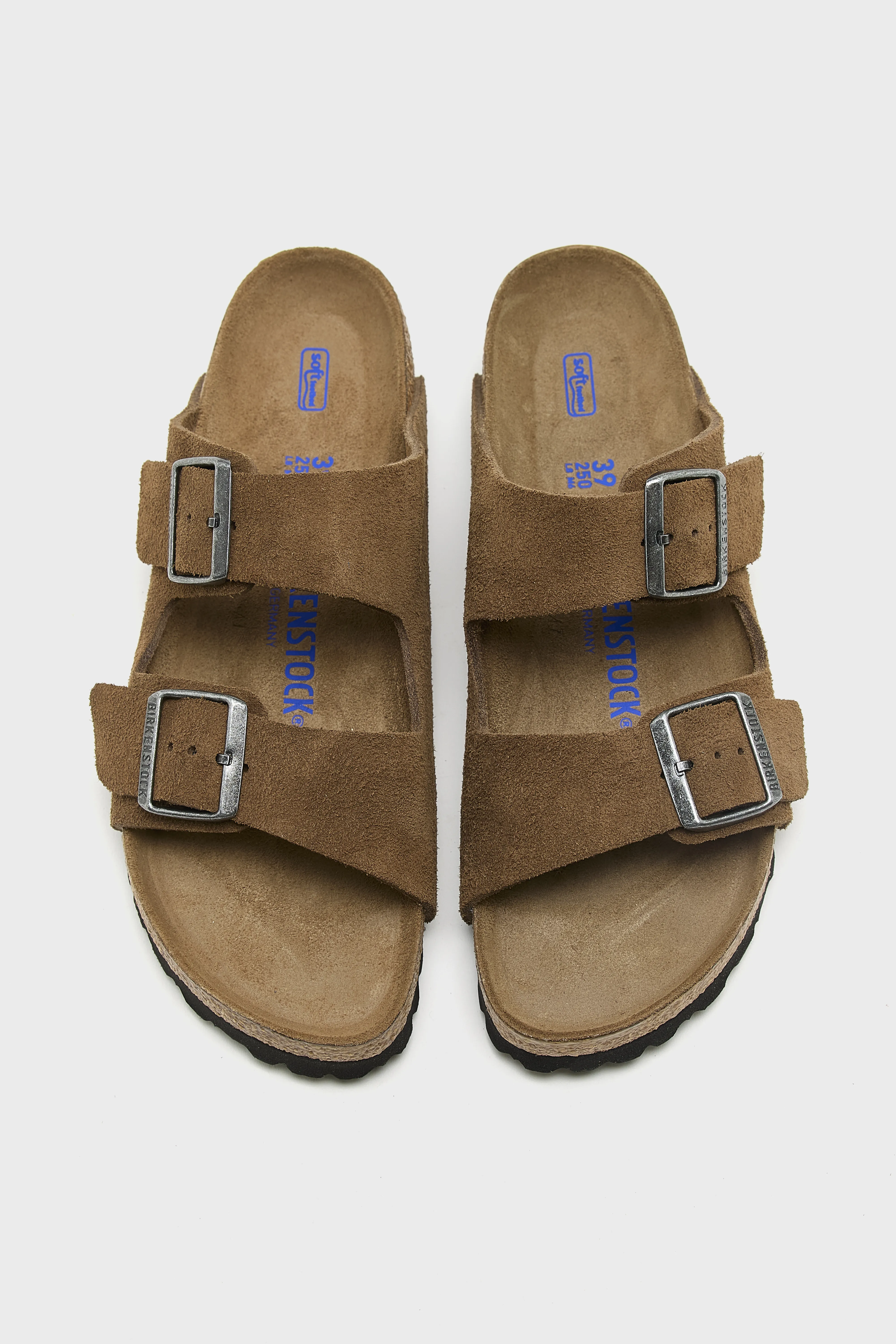 Arizona Soft Footbed for Women  (252 / W / BROWN)