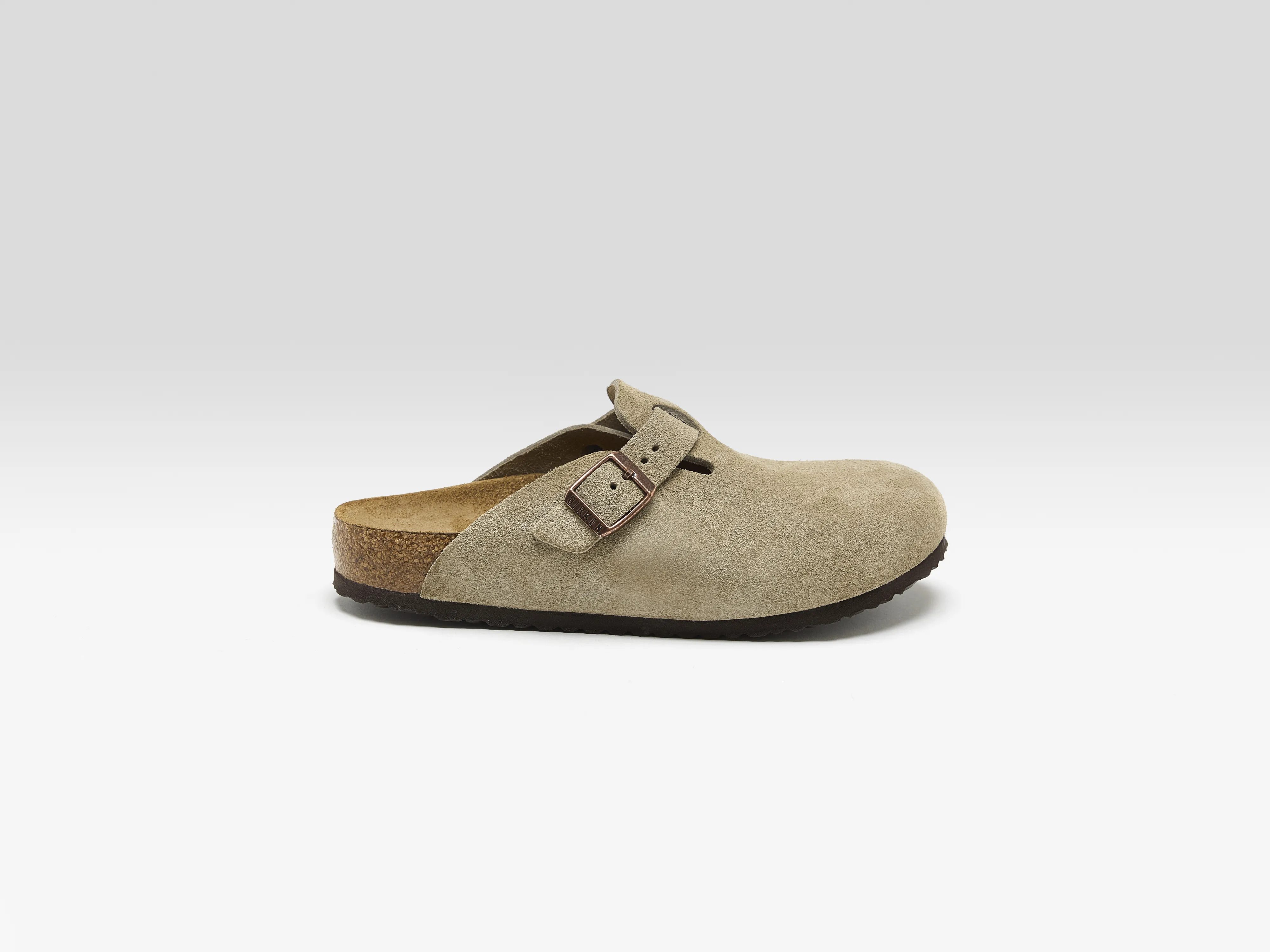 Boston Suede Leather for Kids (242 / G / TAUPE)
