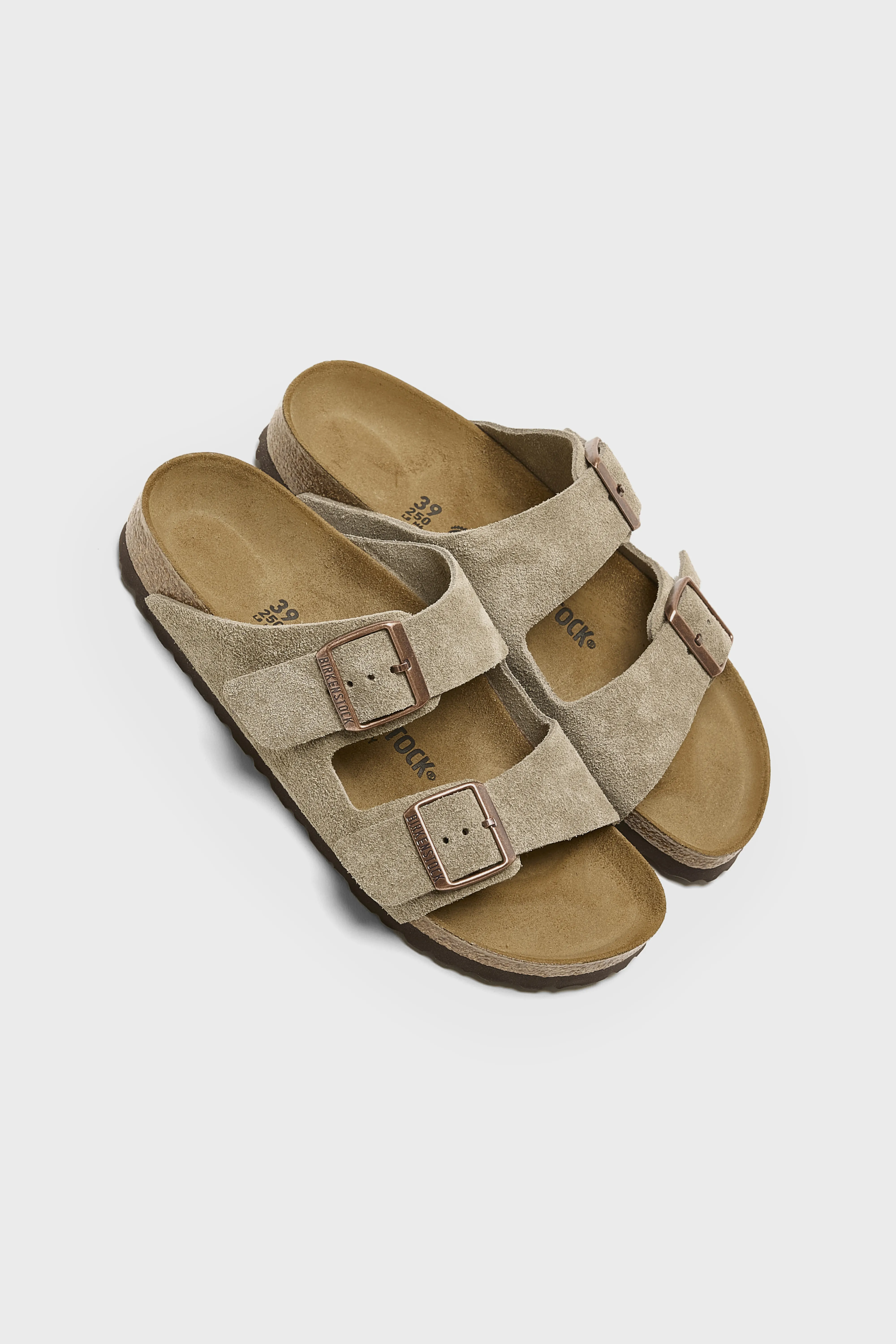 Arizona Suede Leather for Women (242 / W / TAUPE)