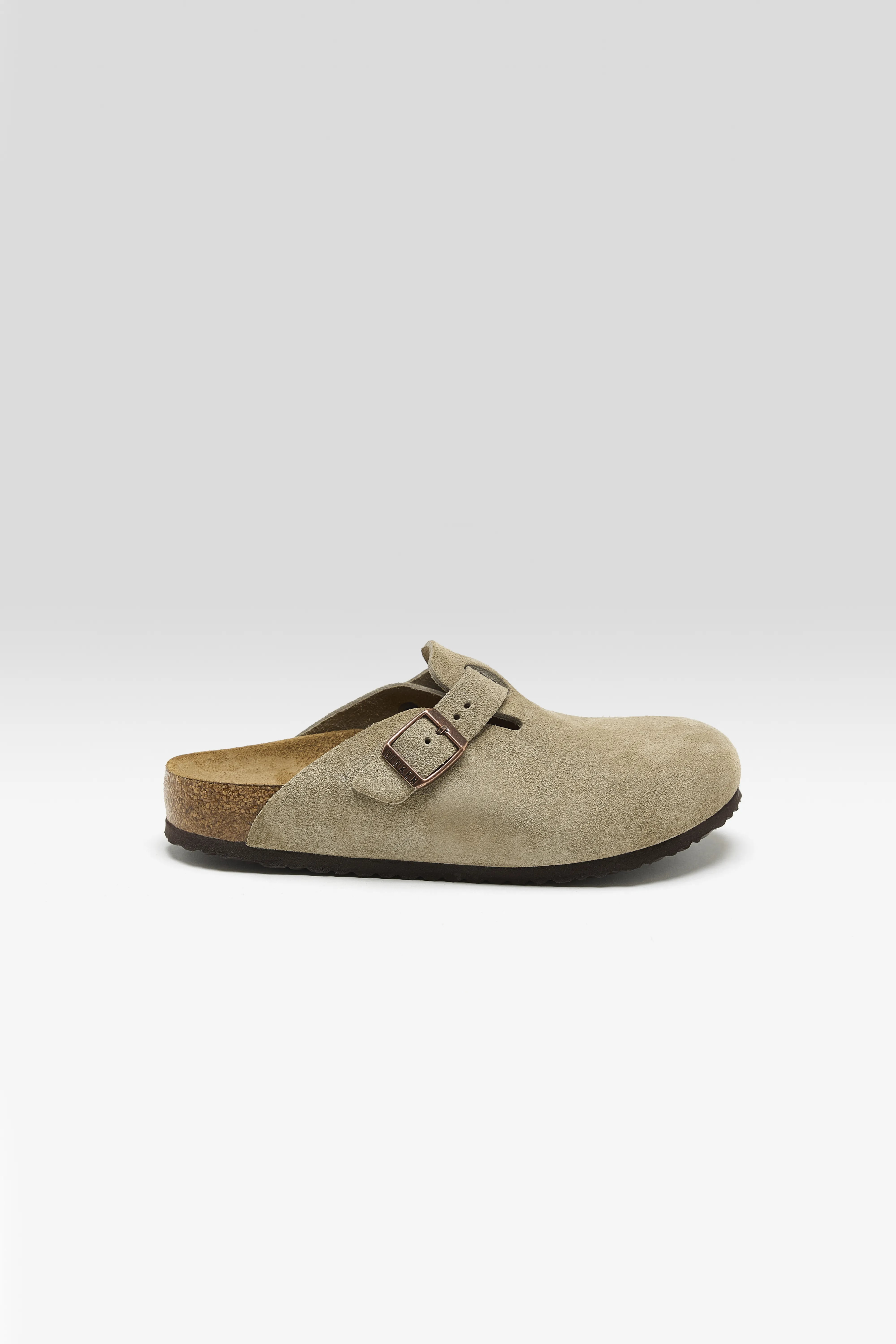 Boston Suede Leather for Kids (242 / G / TAUPE)
