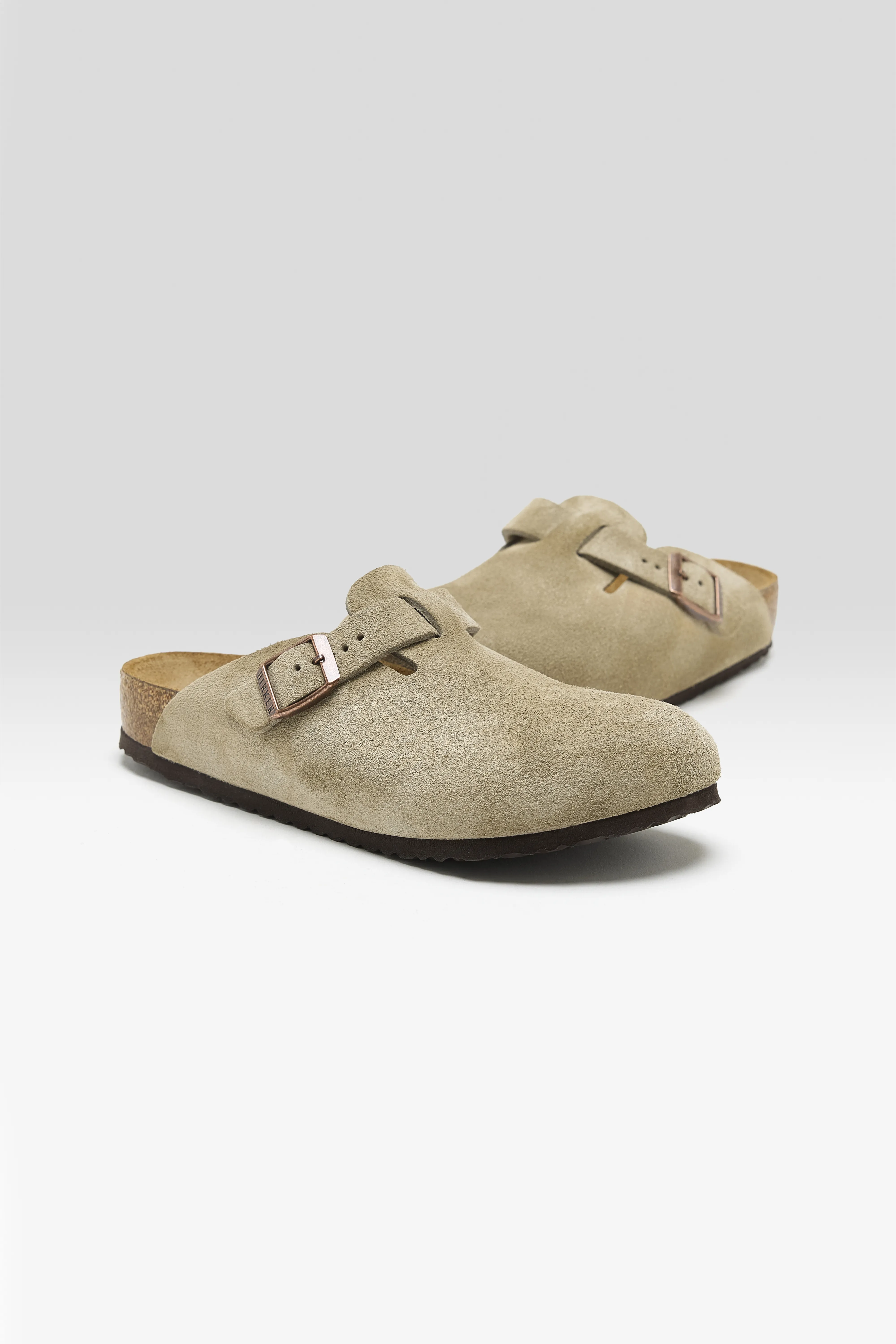 Boston Suede Leather for Kids (242 / G / TAUPE)
