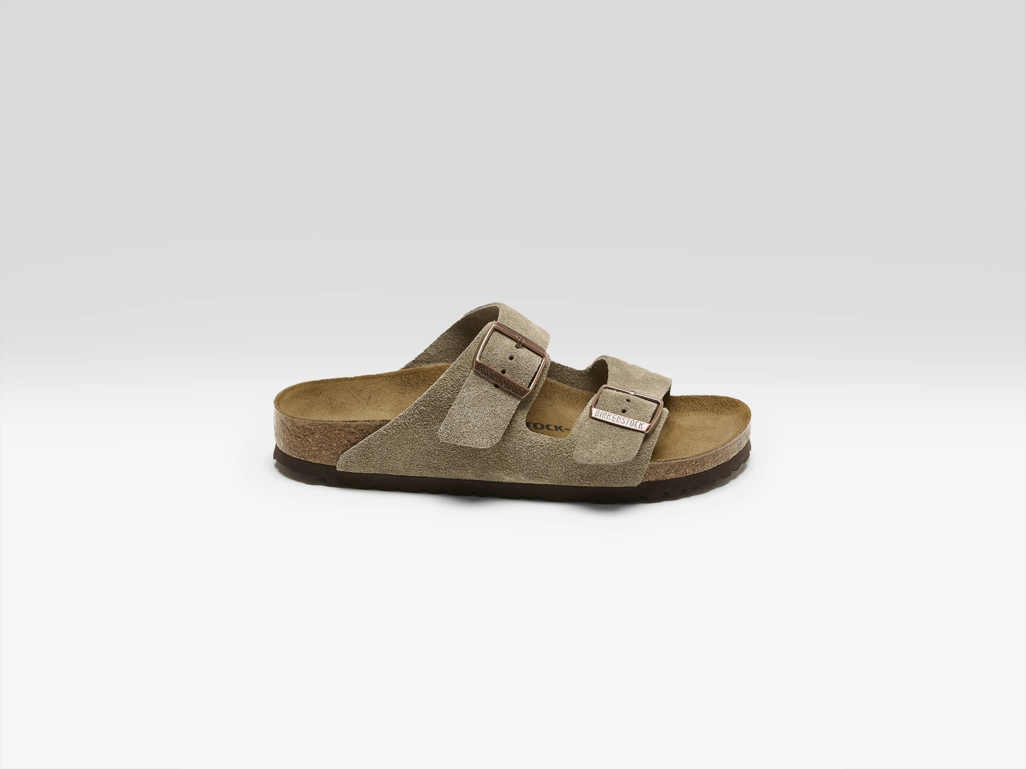Arizona Suede Leather for Women (242 / W / TAUPE)