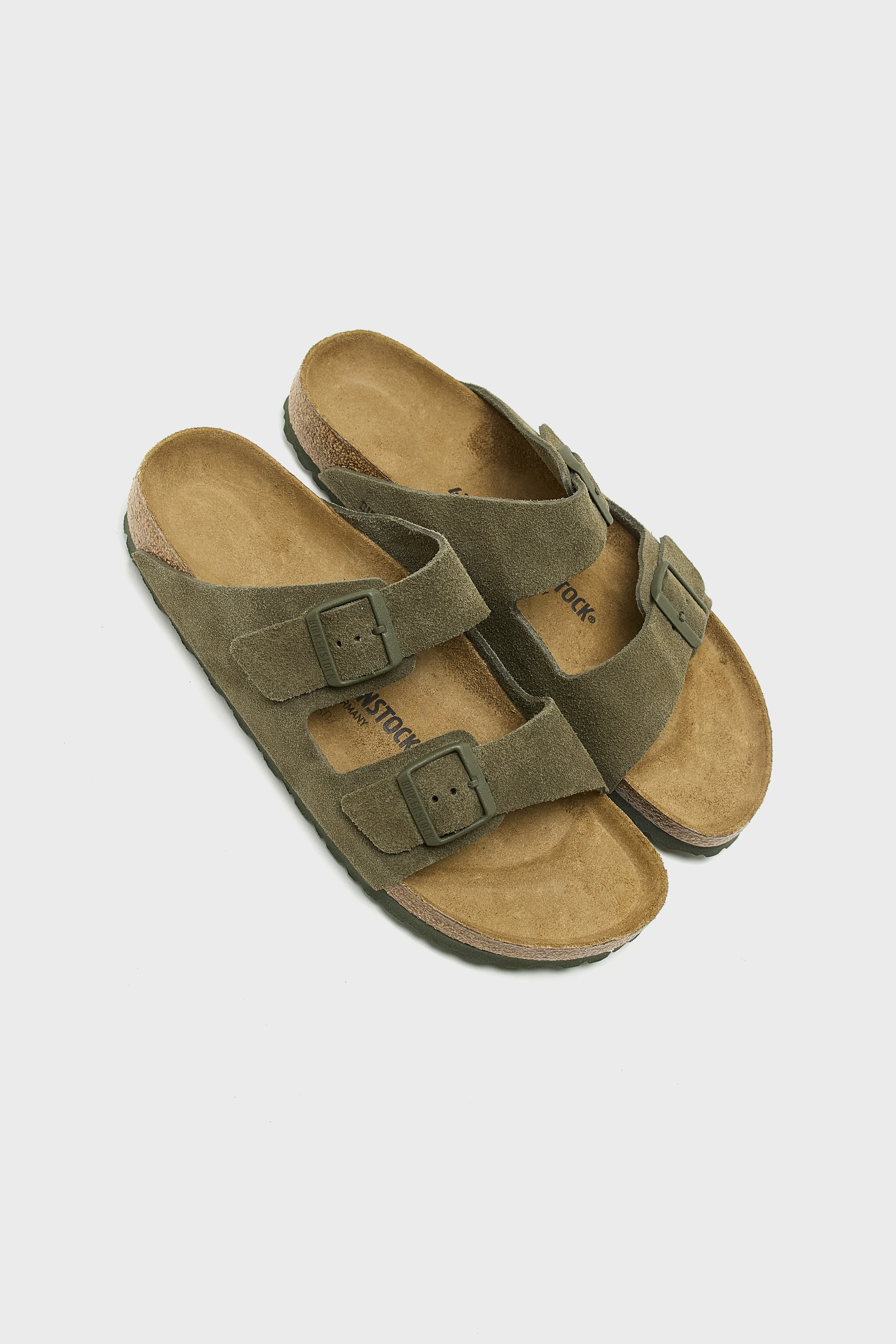 Arizona Suede for Men  (252 / M / BROWN)