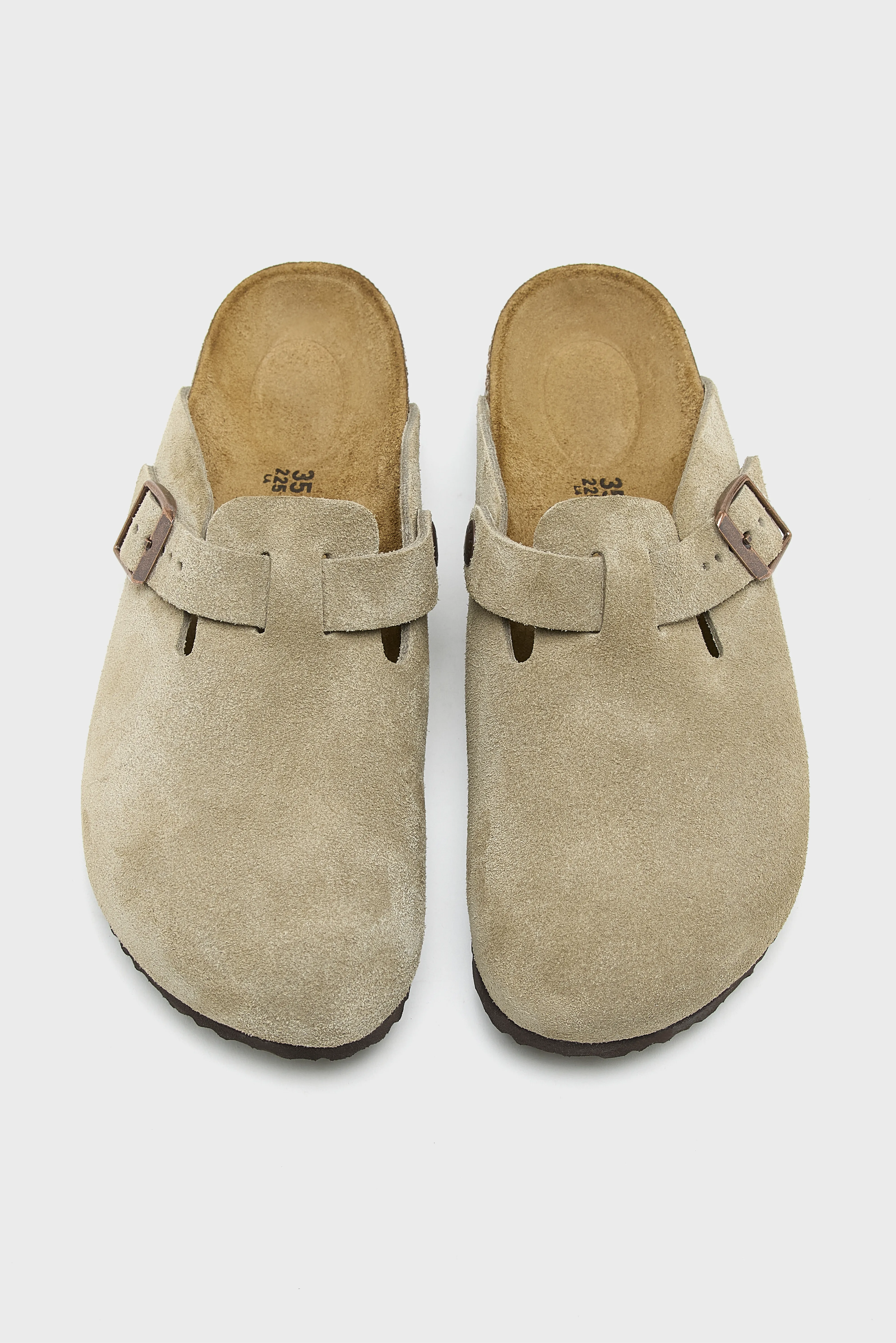 Boston Suede Leather for Kids (242 / G / TAUPE)