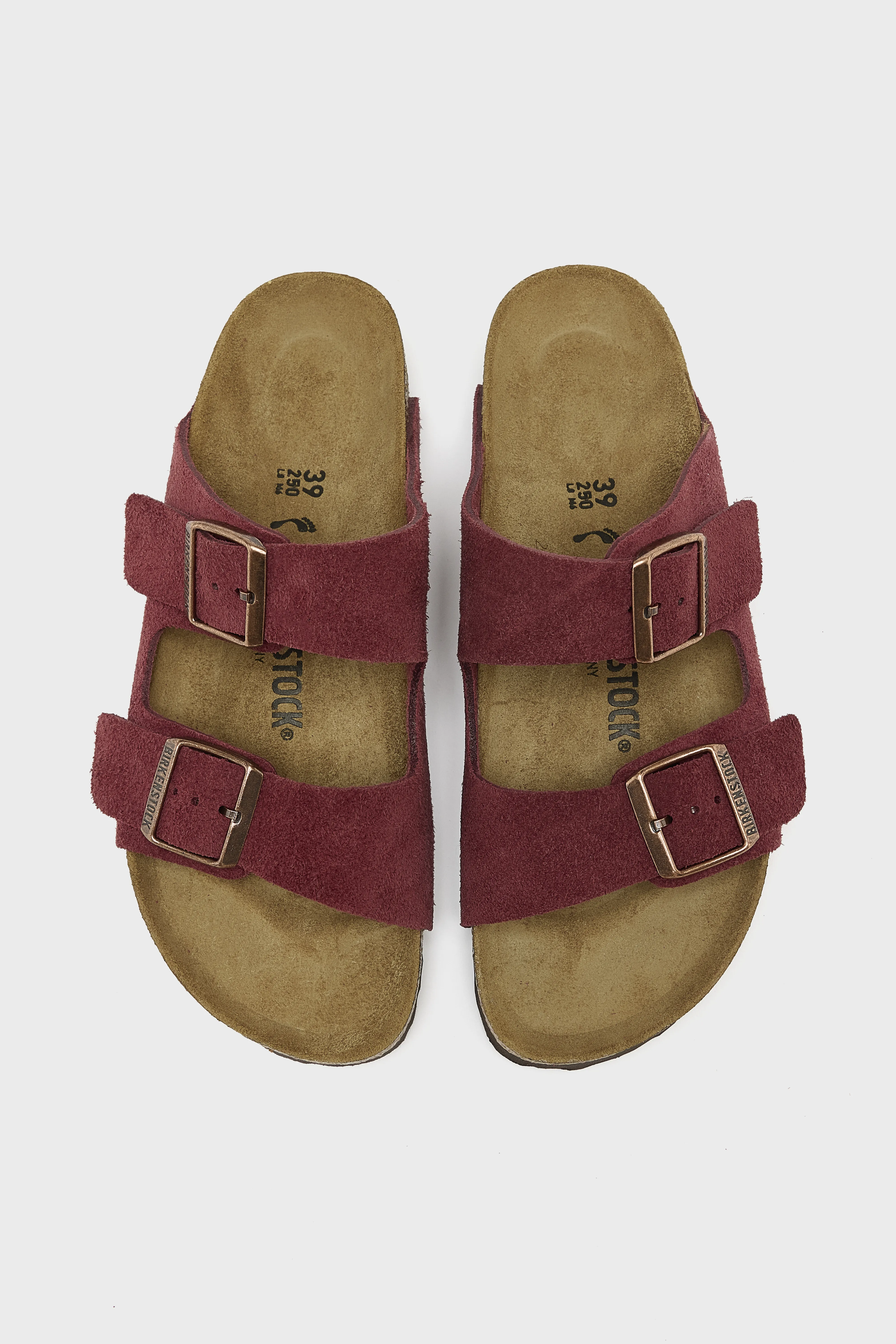 Arizona Suede for Women  (252 / M / RED)