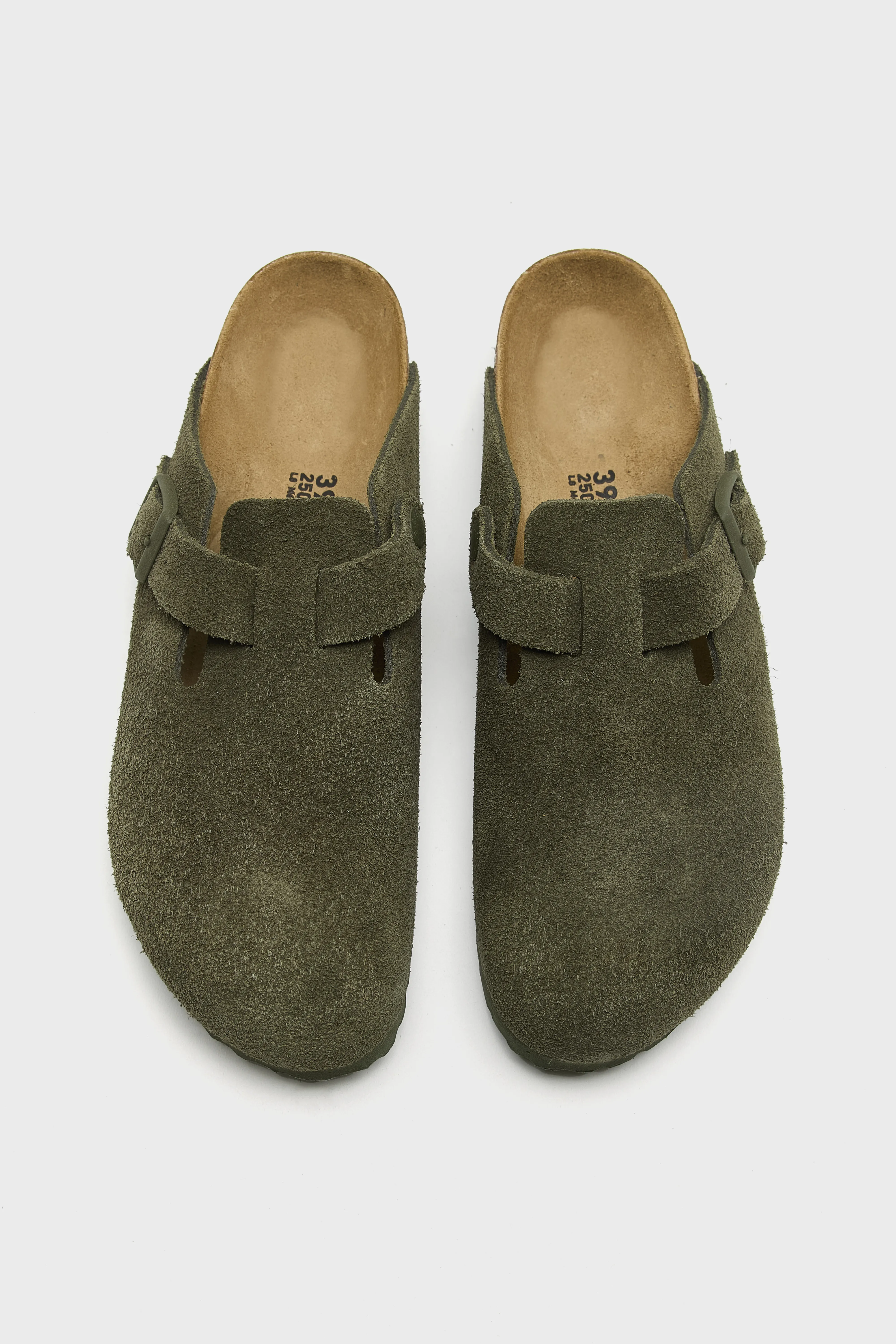 Boston Suede for Women  (252 / W / KAKI)