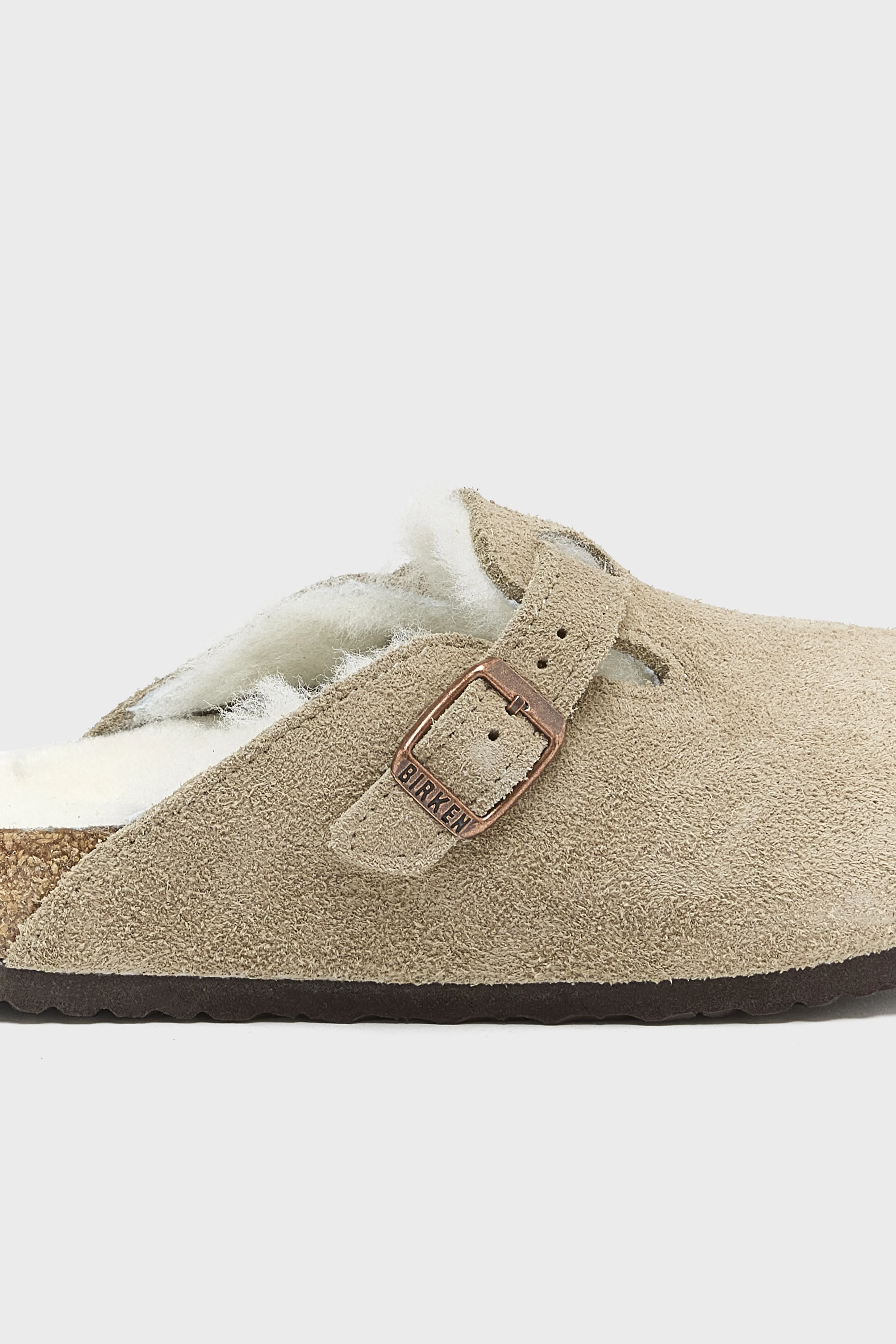 Boston Shearling for Kids  (252 / B / TAUPE)