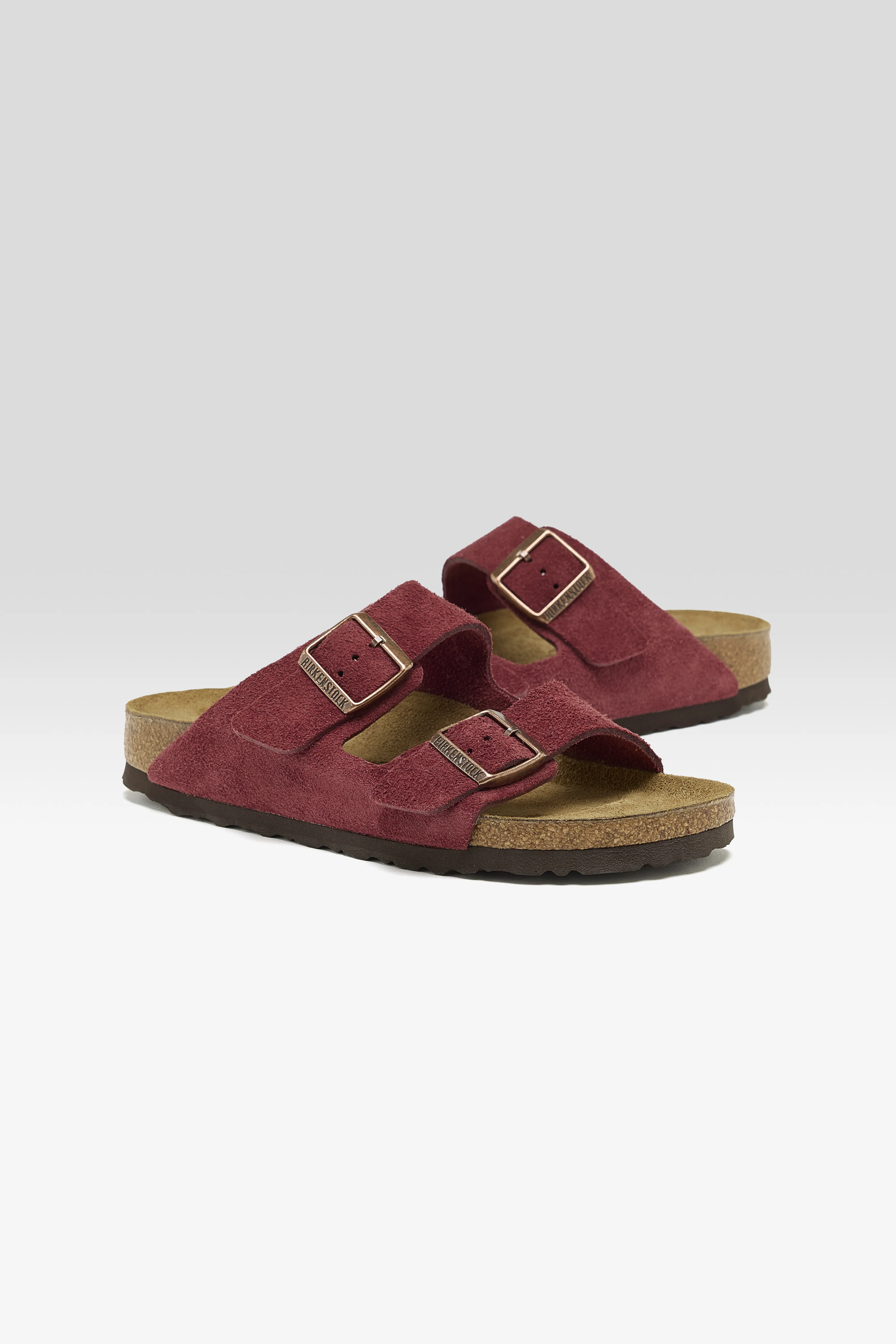 Arizona Suede for Women  (252 / M / RED)