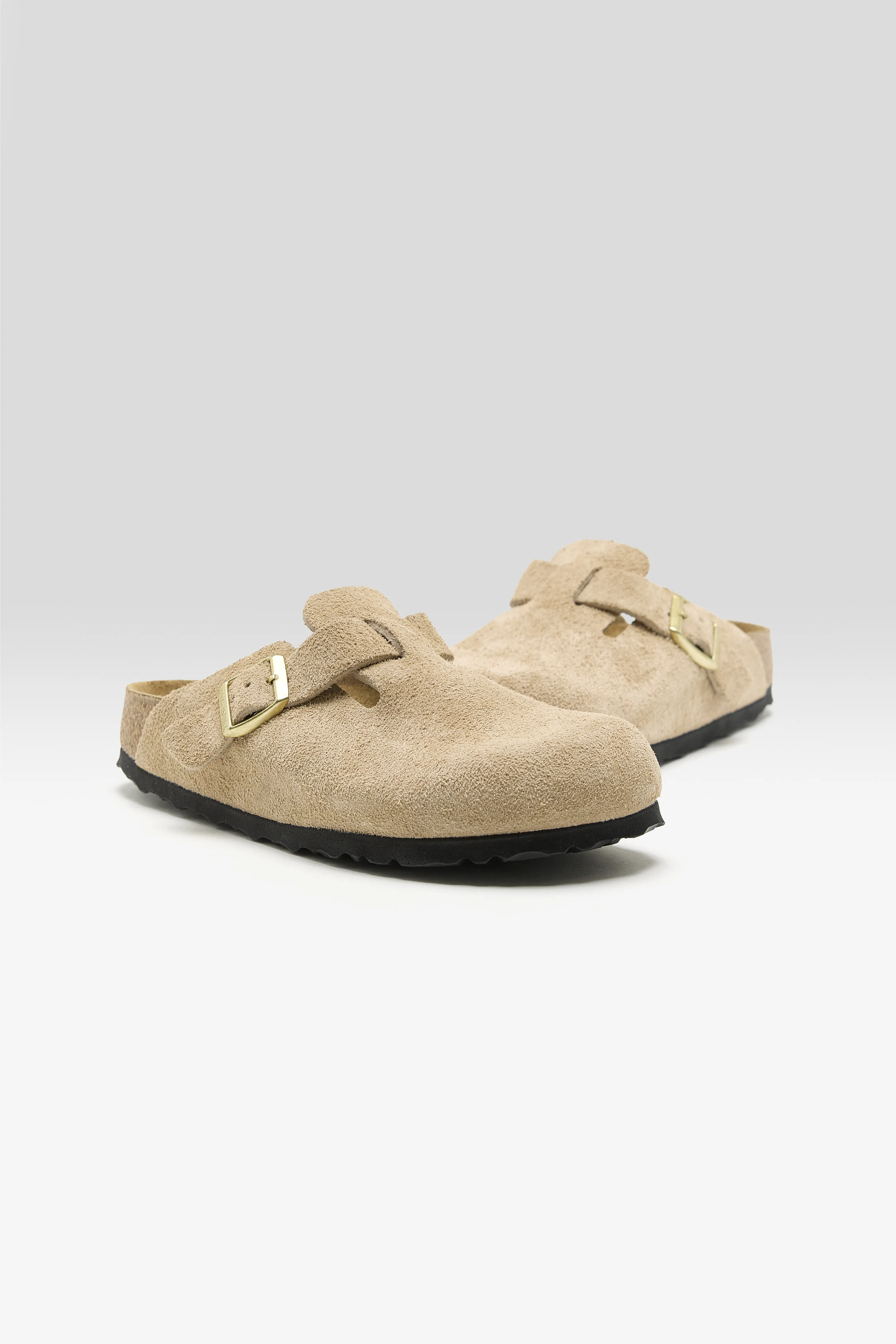 Boston BS Suede for Women  (252 / M / BEIGE)