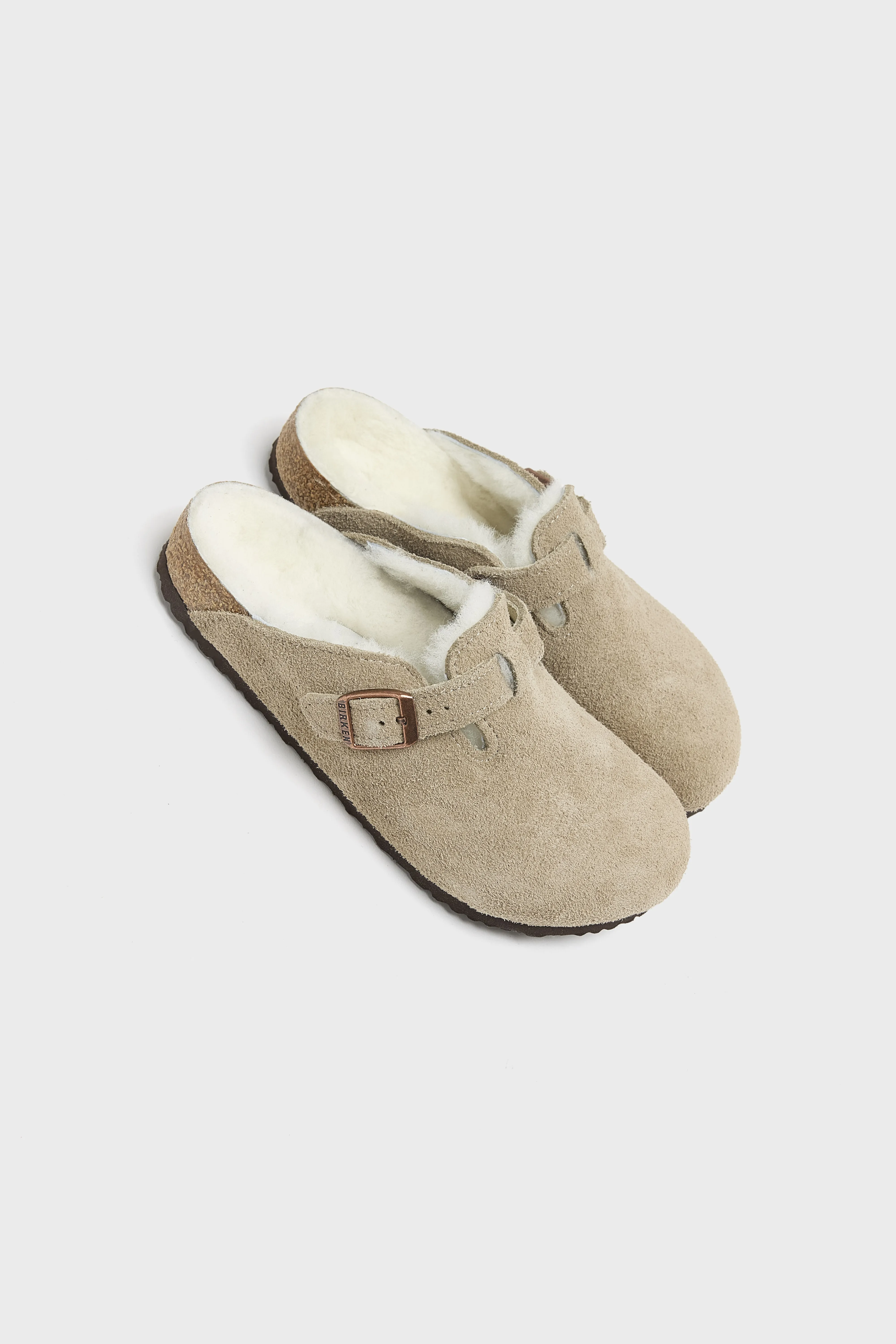 Boston Shearling for Kids  (252 / B / TAUPE)
