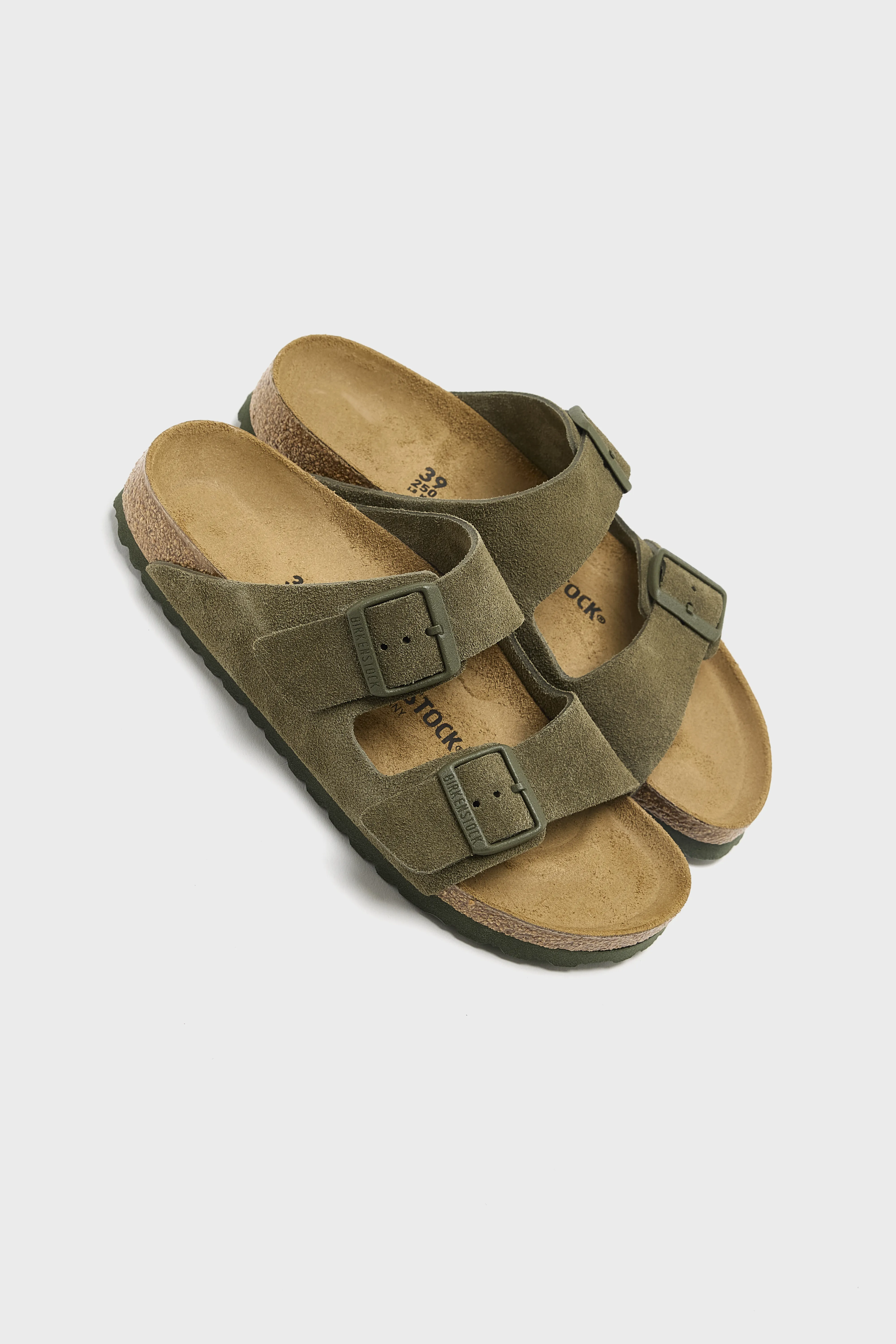 Arizona Suede for Women  (252 / W / BROWN)